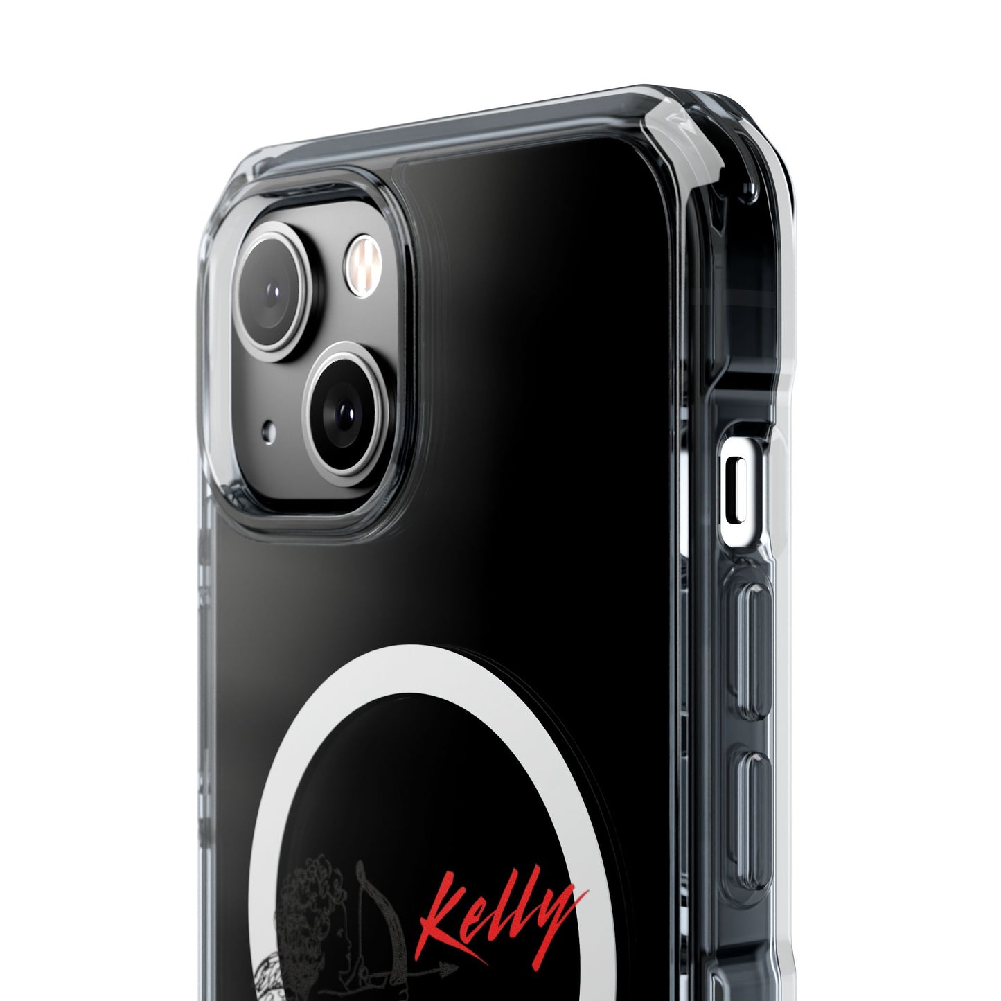 Signature Sound - Kelly Style Magnetic clear Impact Case