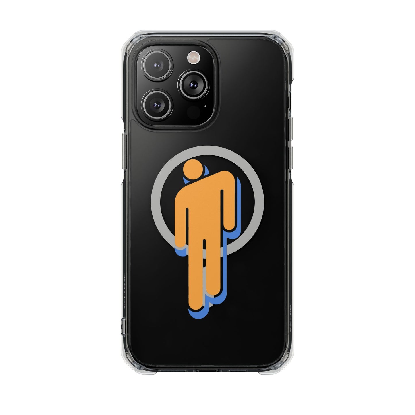 Walk Alone Icon Magnetic Clear Impact Case