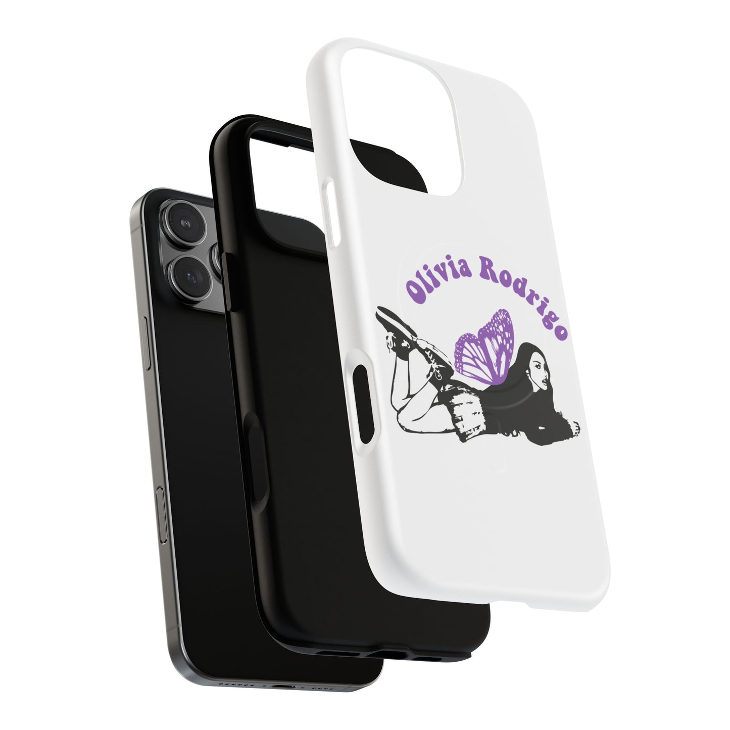Olivia Rodrigo Butterfly Arc Tough Magnetic phone case