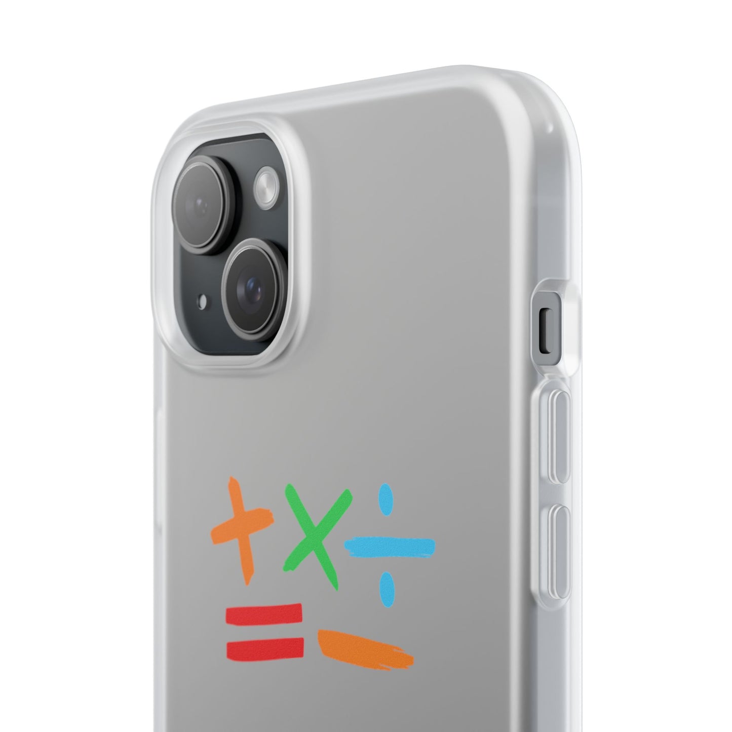 Flexi Case – Ed Sheeran Music Design (iPhone X–16 Pro Max)