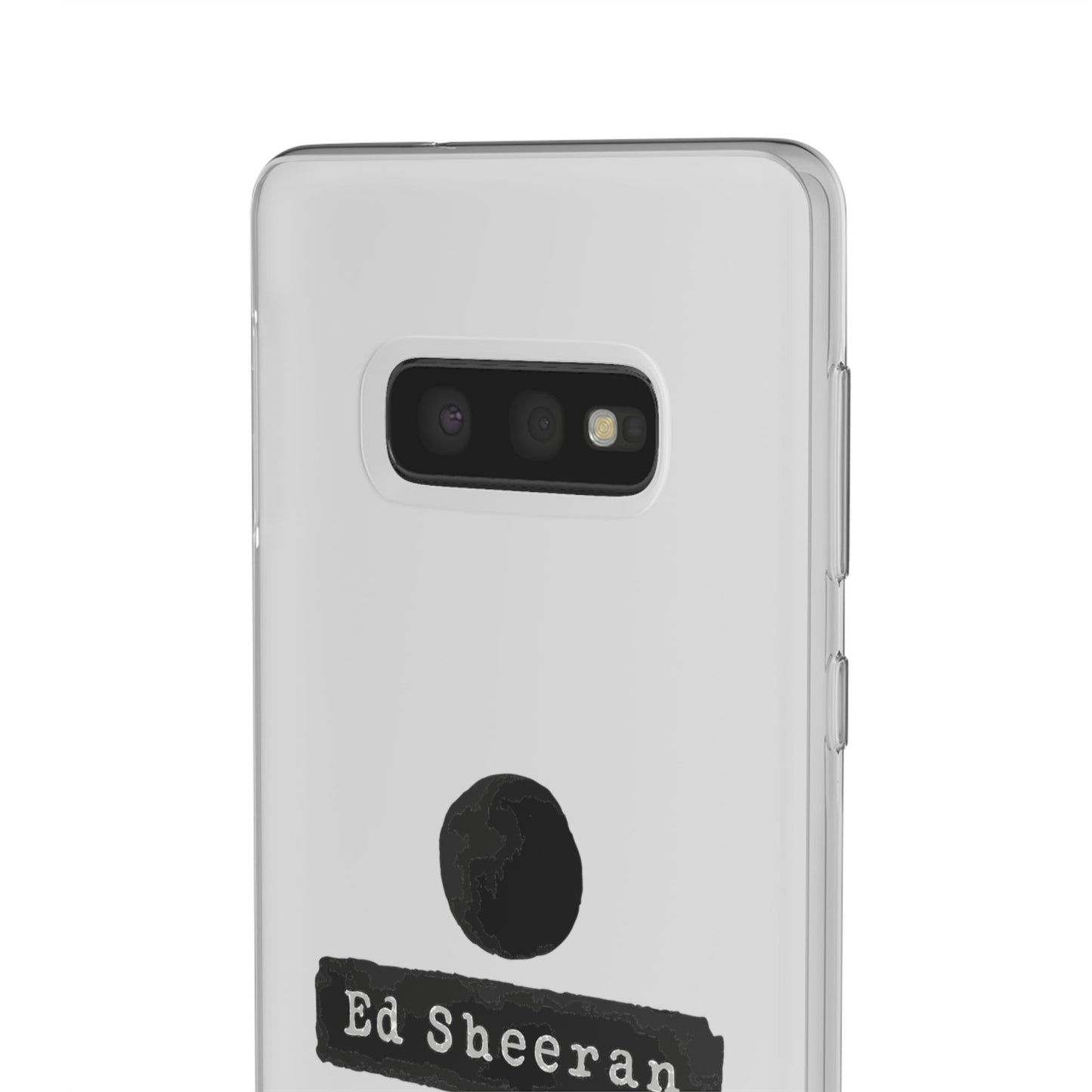 Ed Sheeran Special Flexi Case for Samsung S10–S25 | SnazzyMerch