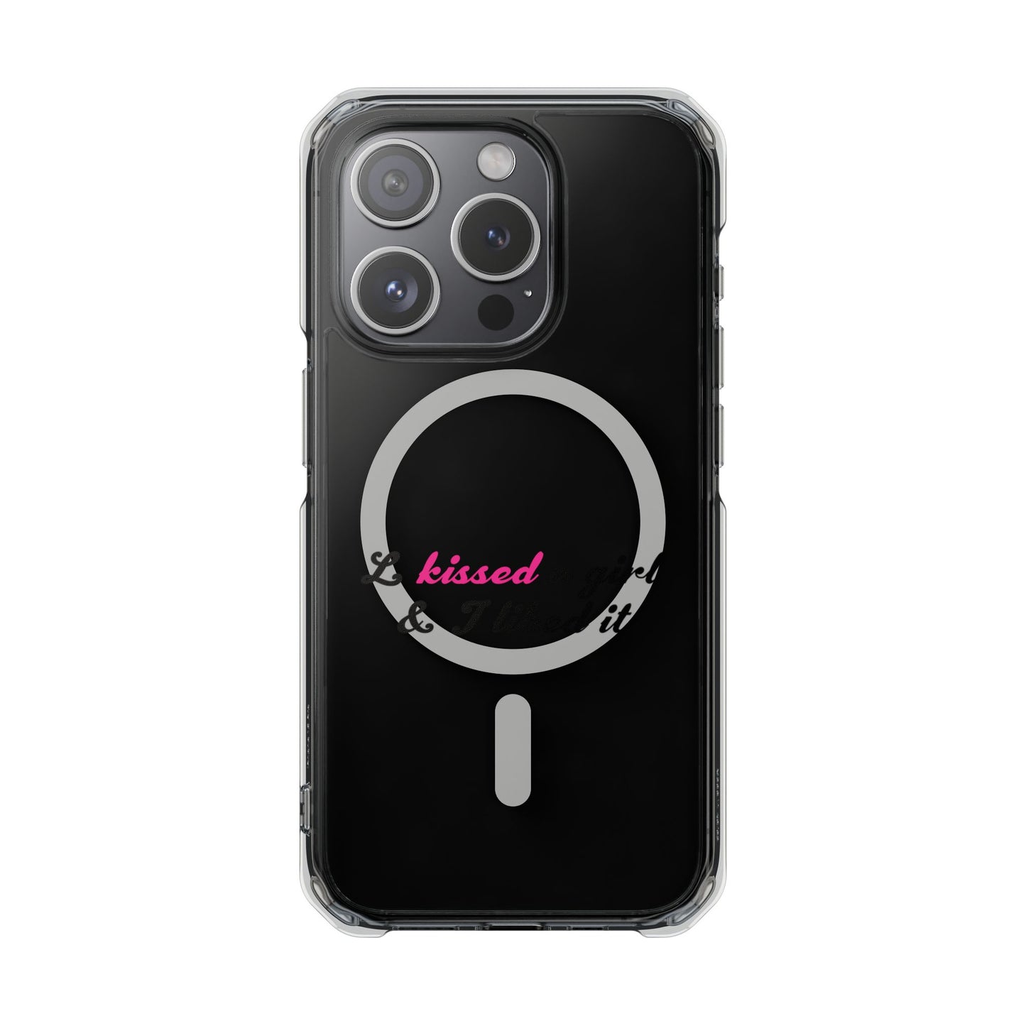 Sweetly Kissed Magnetic Clear Impact cases