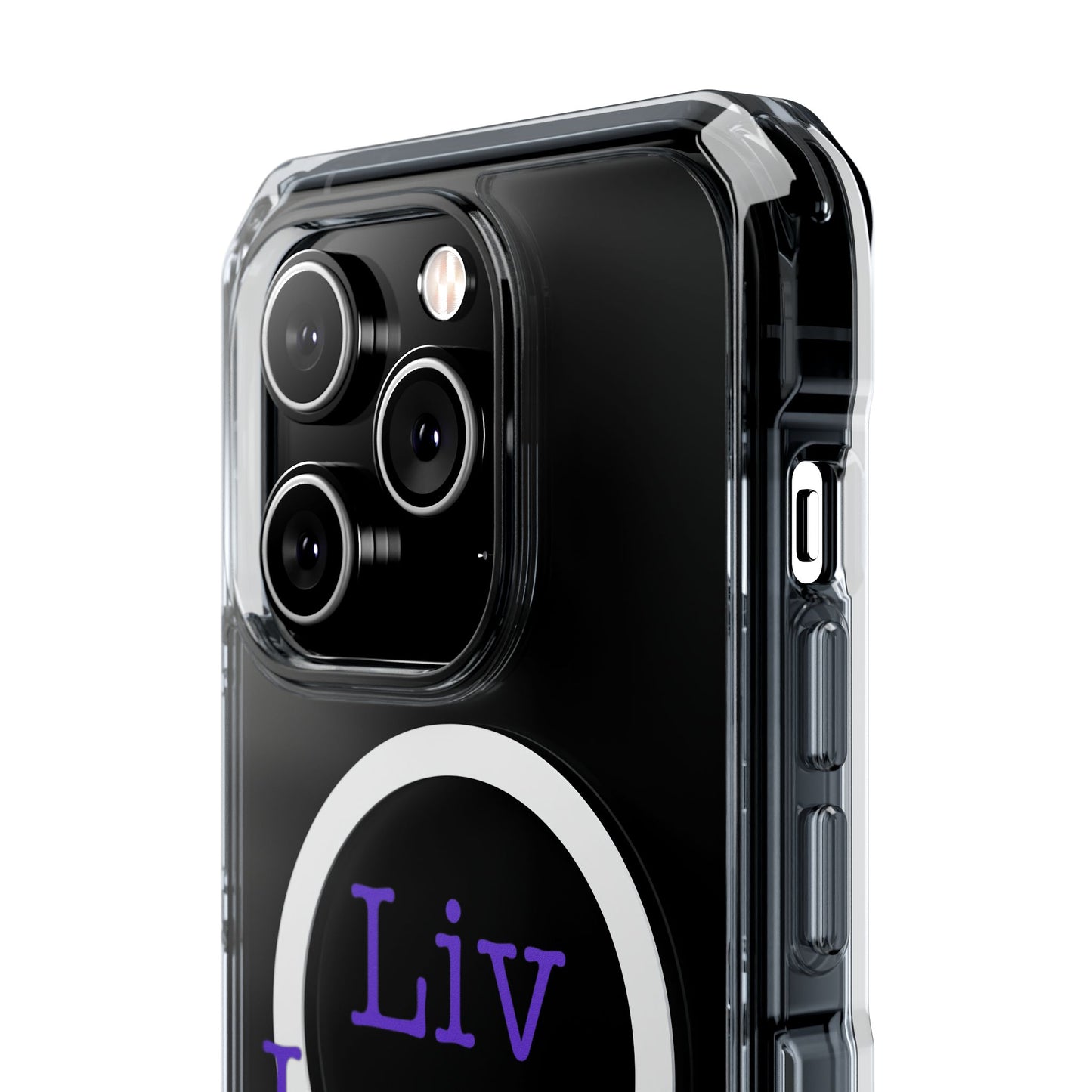 Liv Laugh Love Magnetic Clear Impact Case