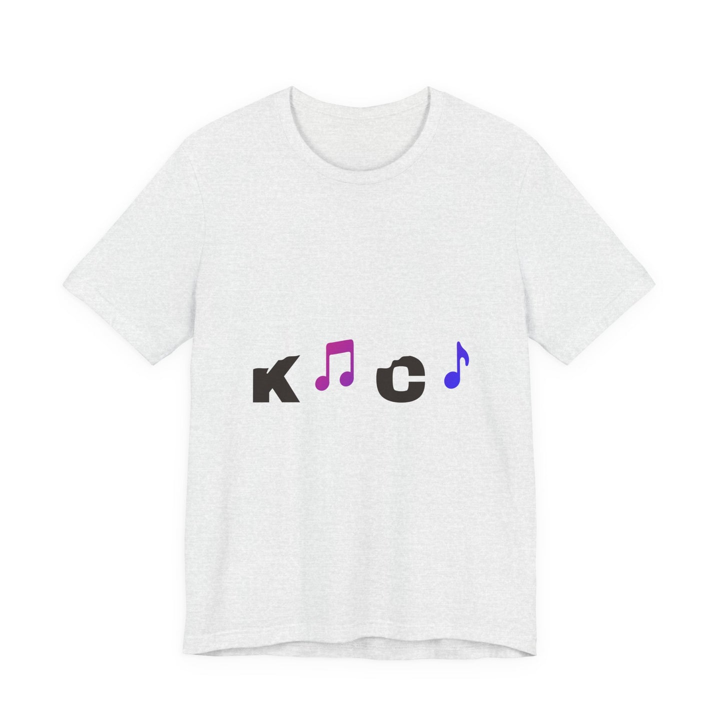 K C Pop Vibes Unisex Jersey short sleeve tee