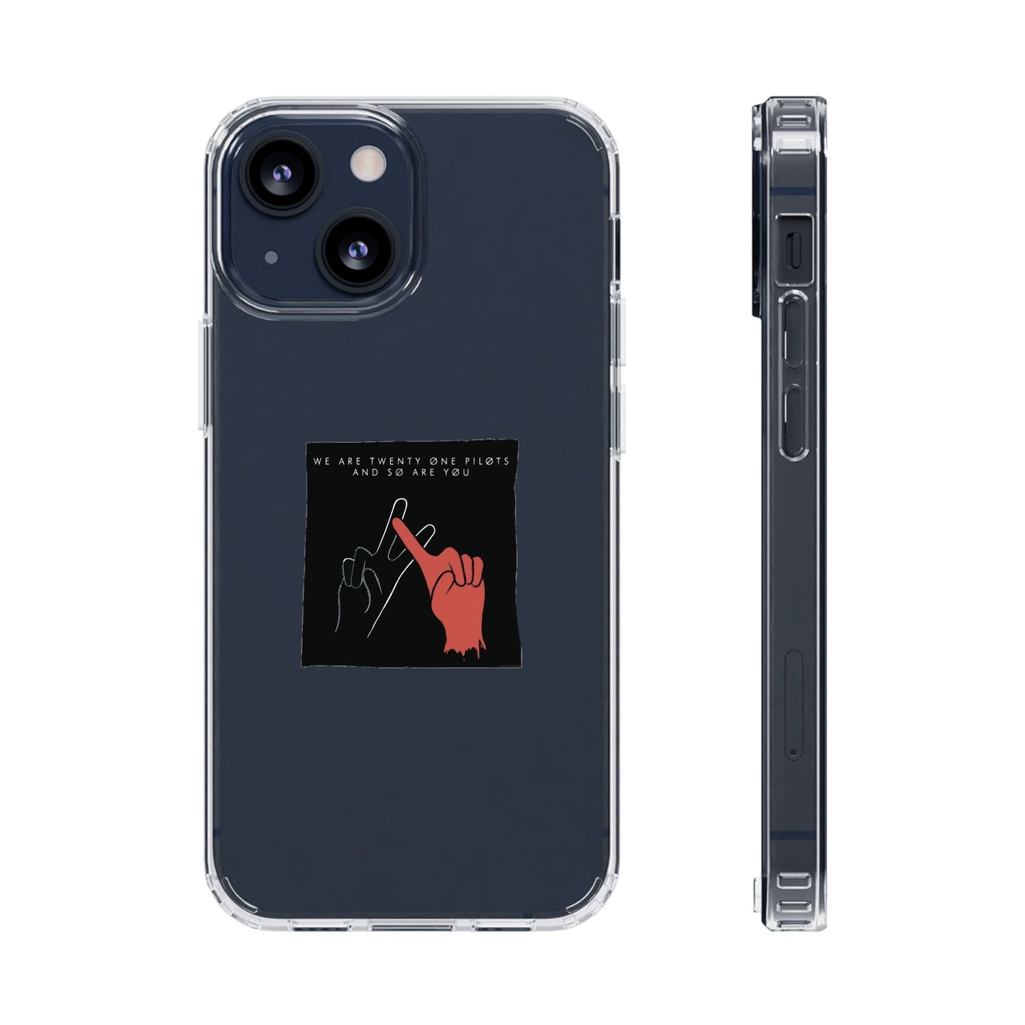 Unity Signal Clear Case