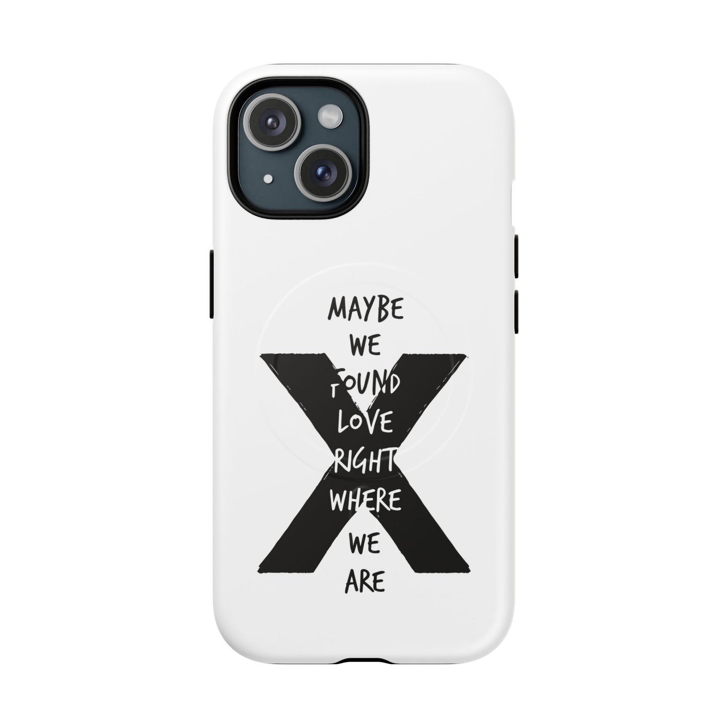 Abstract Paw and Brush Stroke Tough Magnetic case