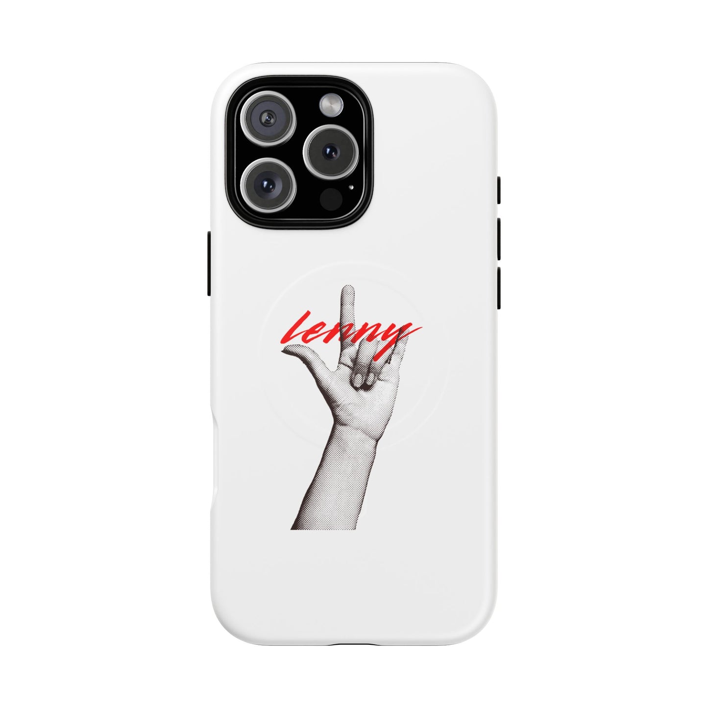 Rock Vibes Only Tough Magnetic case