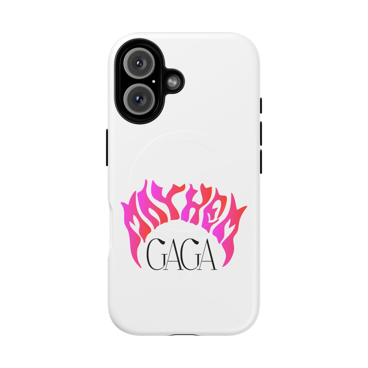 MAYHEM Flame Arch Tough Magnetic case