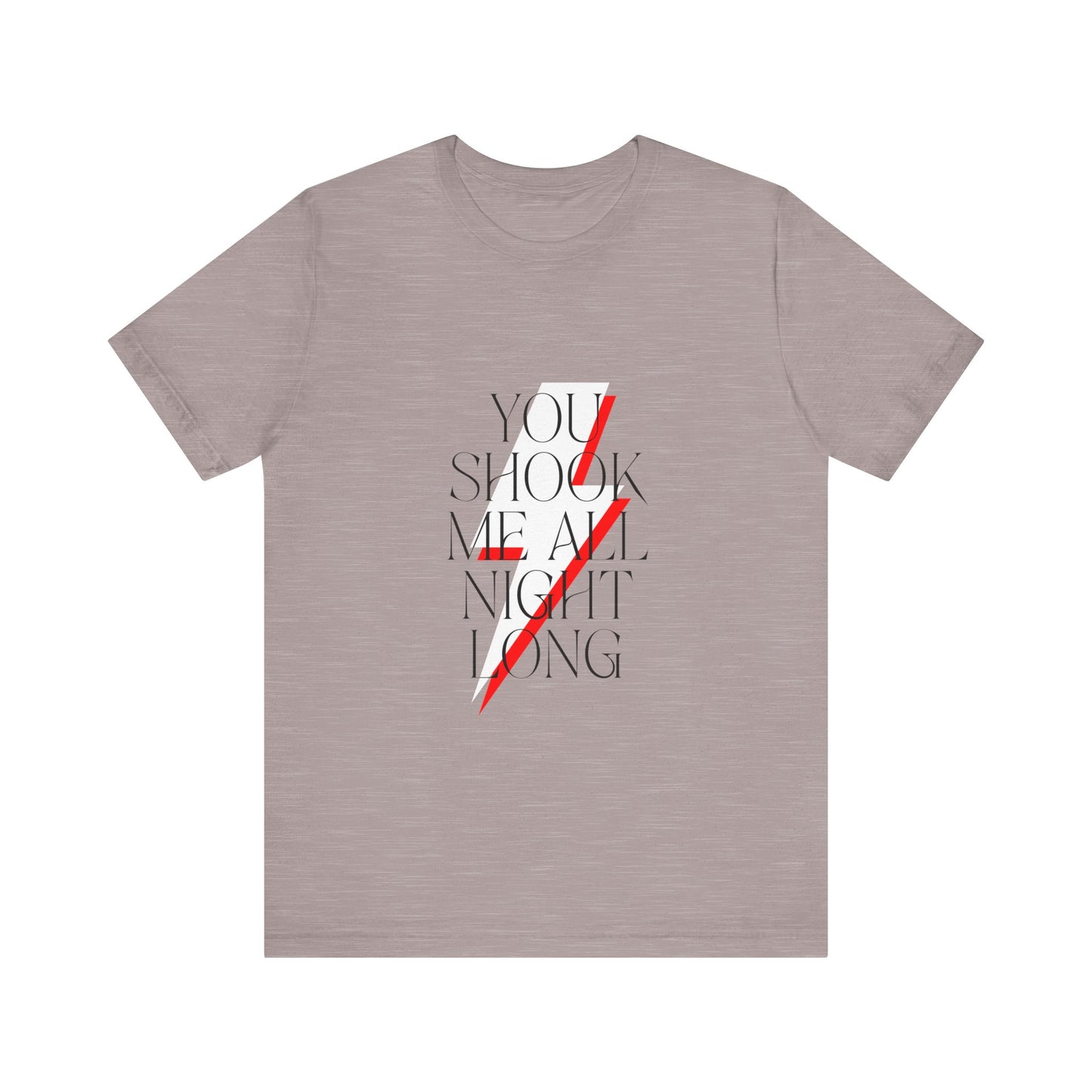 Rock Evolution Graphic Unisex short sleeve Tee