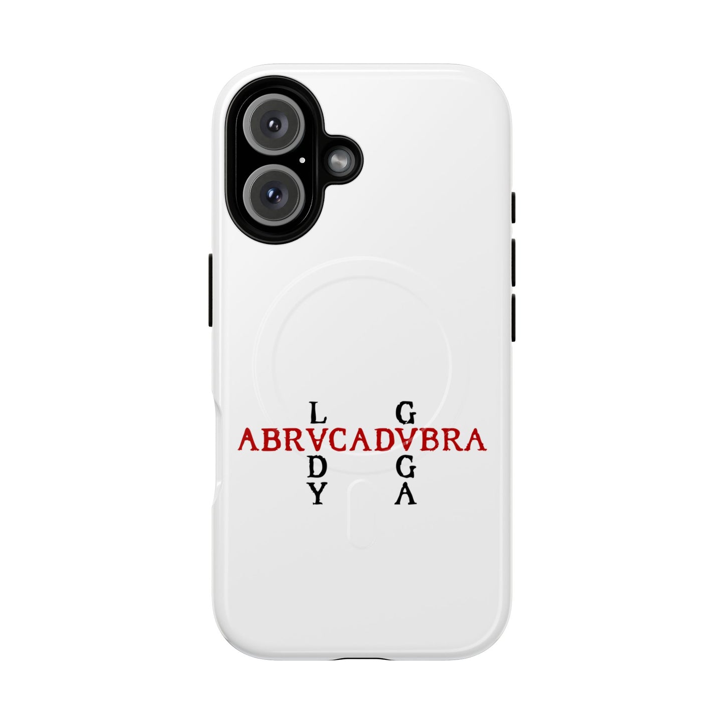 ABRVCADVRA Gothic Spell Tough Magnetic case