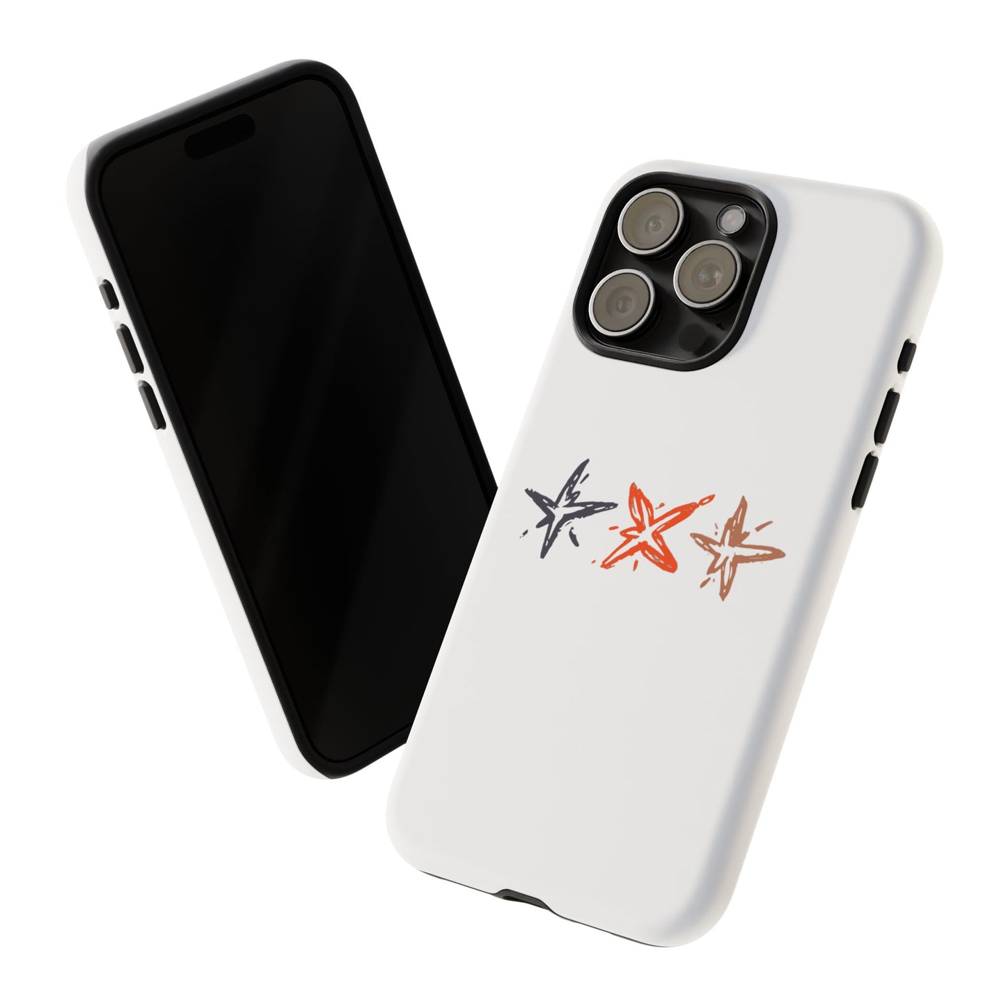 Starlit Threads Tough Cases