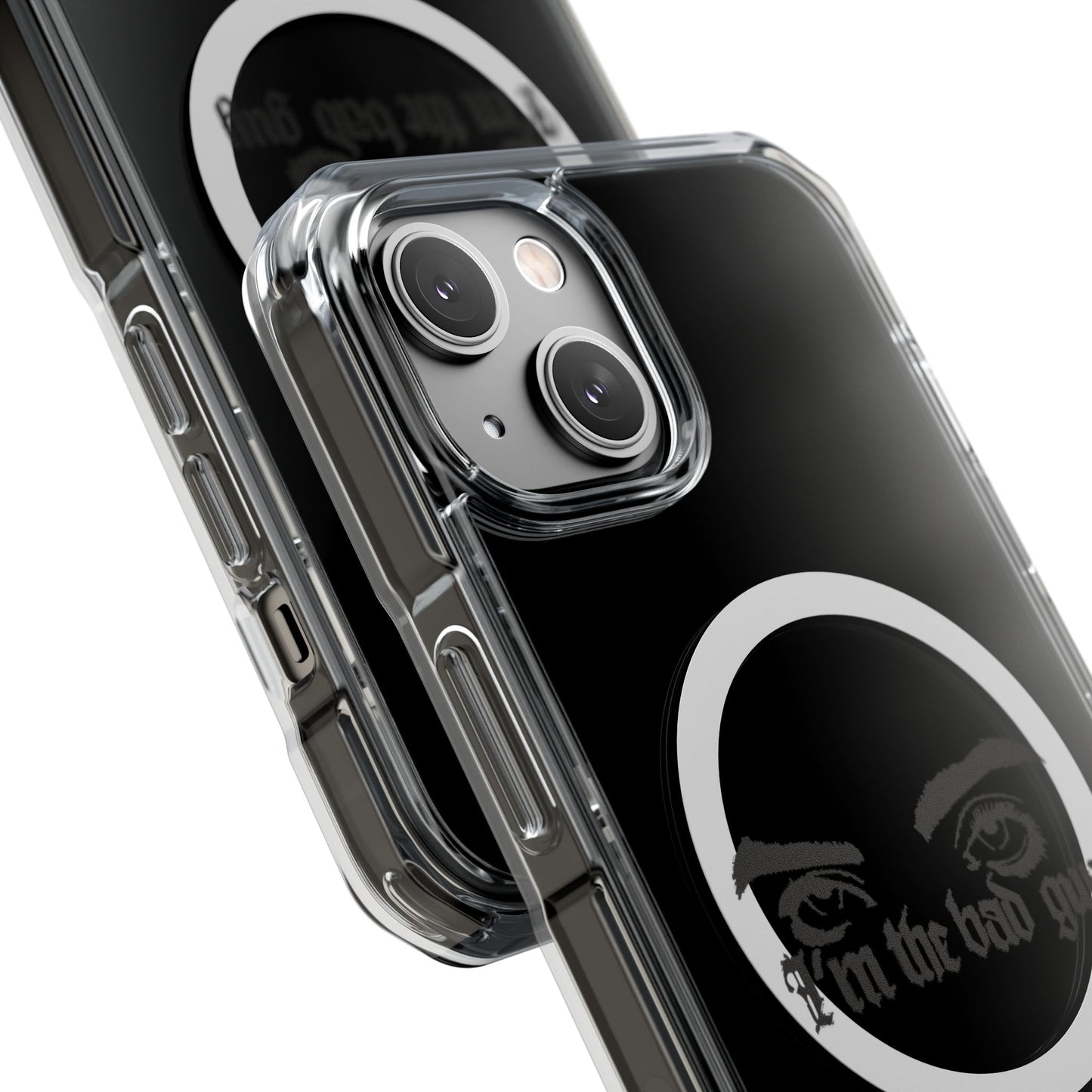 Eyes & Shadows Gothic Magnetic Clear Impact Case