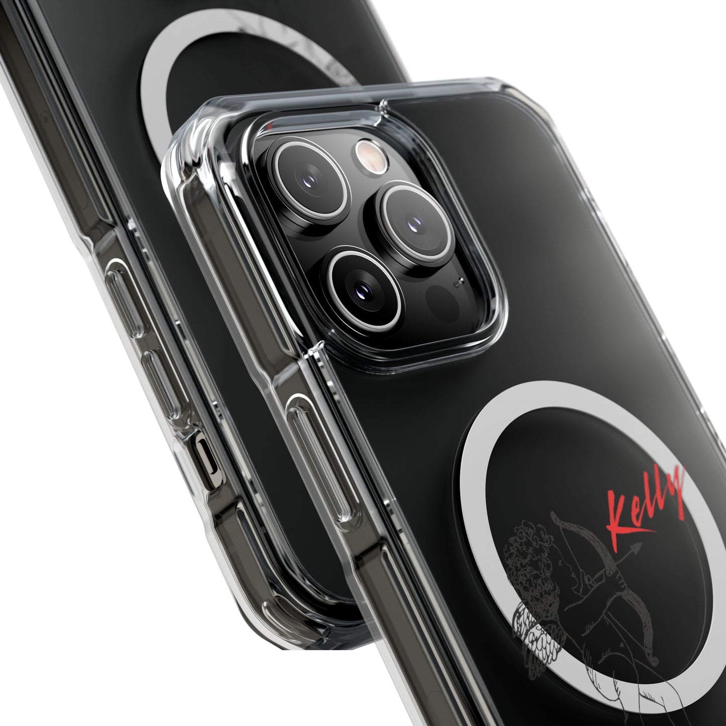 Signature Sound - Kelly Style Magnetic clear Impact Case