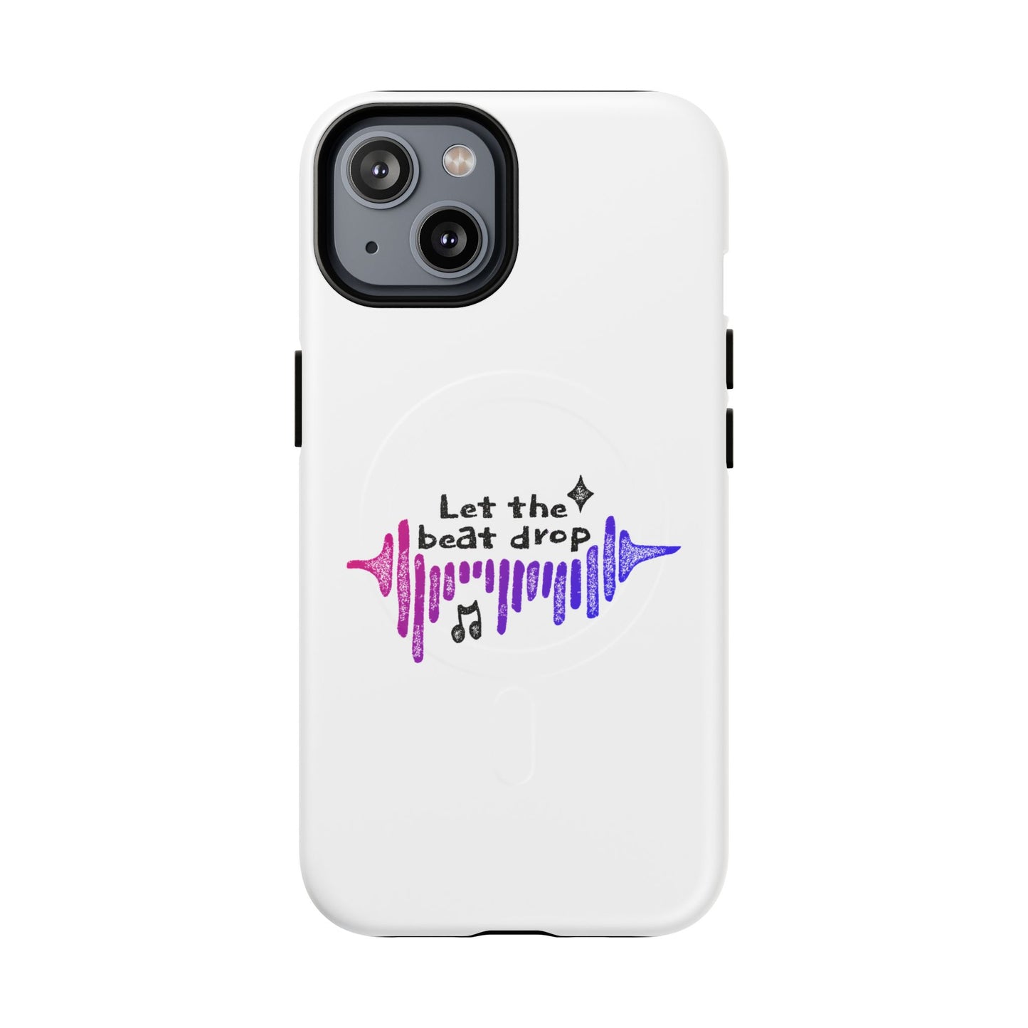 Bold Beats Visualizer Tough Magnetic Case