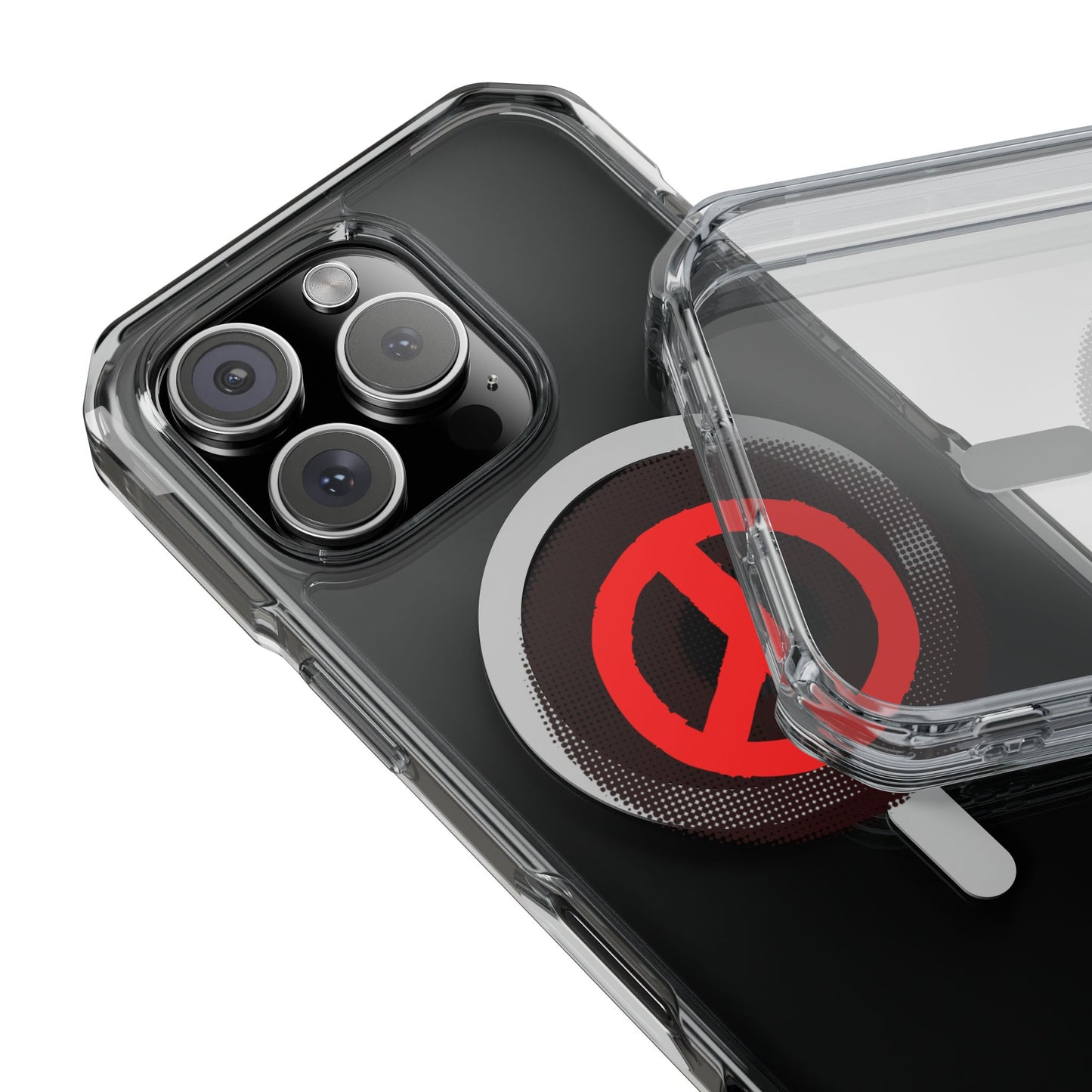 Born for the Stage Magnetic Clear Impact Case