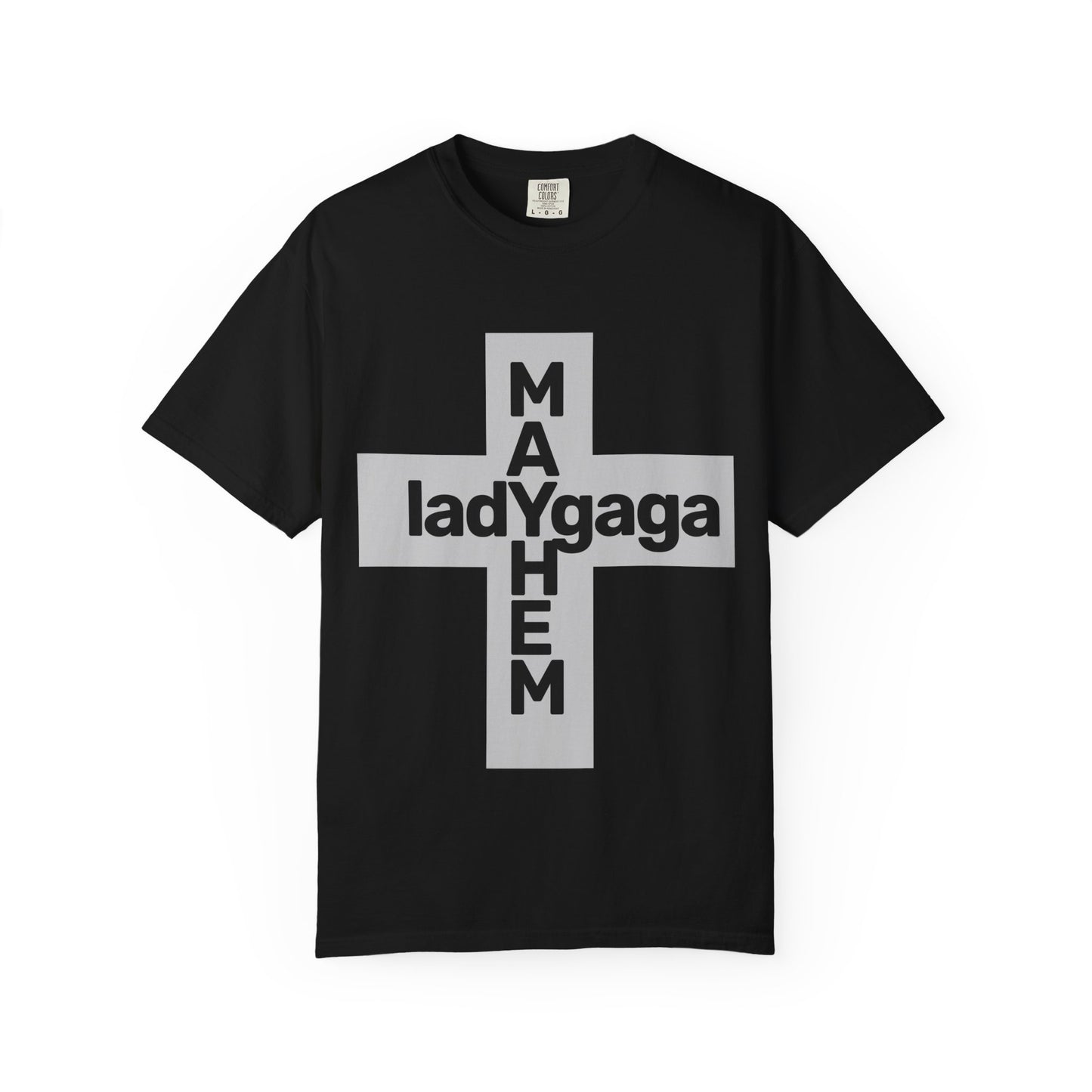 Lady Cross Mayhem-Unisex Dyed Tshirt