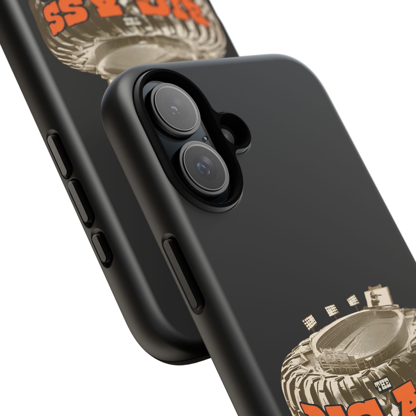 Tough iPhone Case (12–16 Pro Max) – Post Malone Statium Design