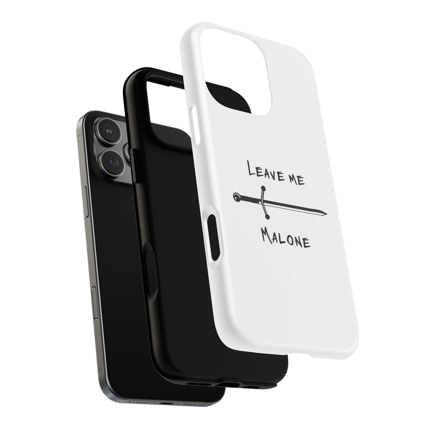 Yellow Outline Graffiti Tough Magnetic Case