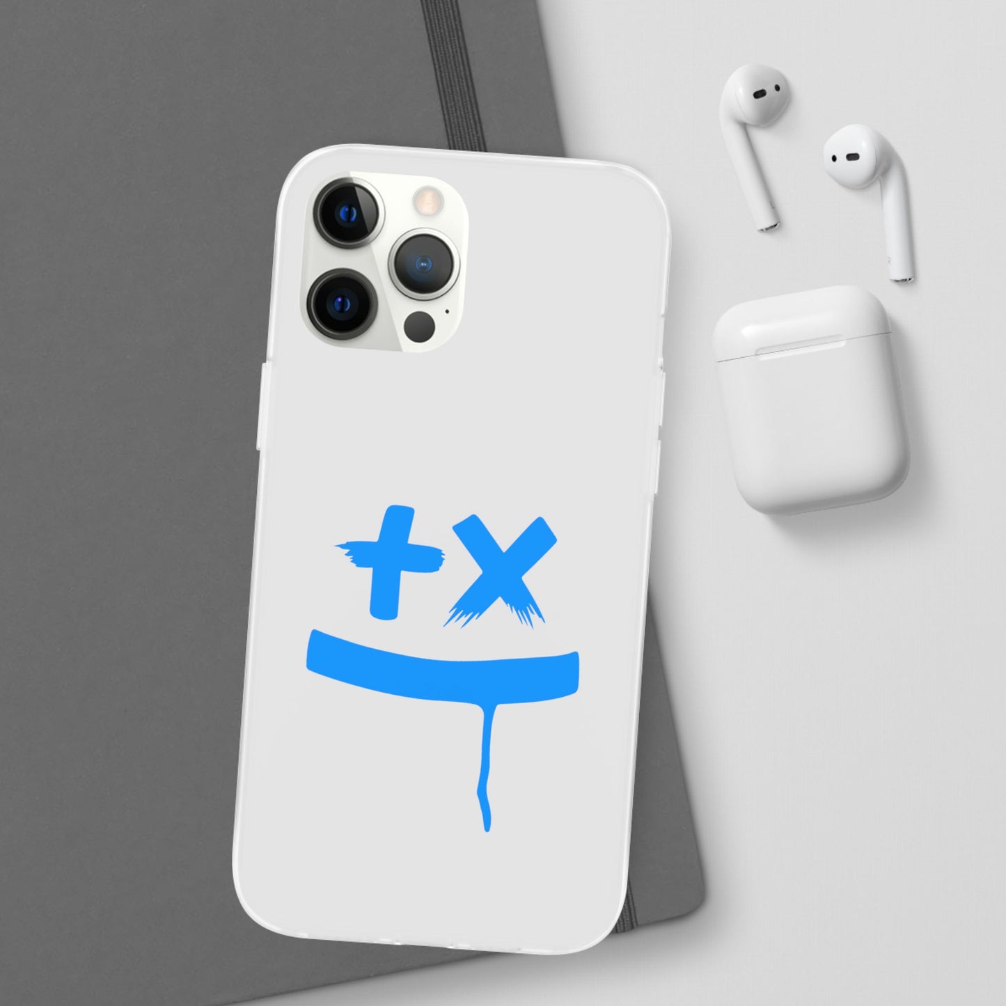 Flexi Case – Ed Sheeran special smiley edition (iPhone X–16 Pro Max)
