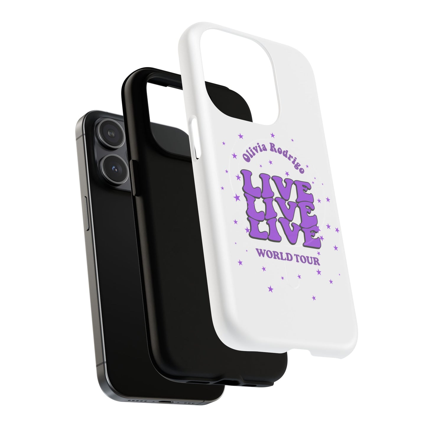 Olivia Rodrigo Live World Tour Tough Magnetic phone case
