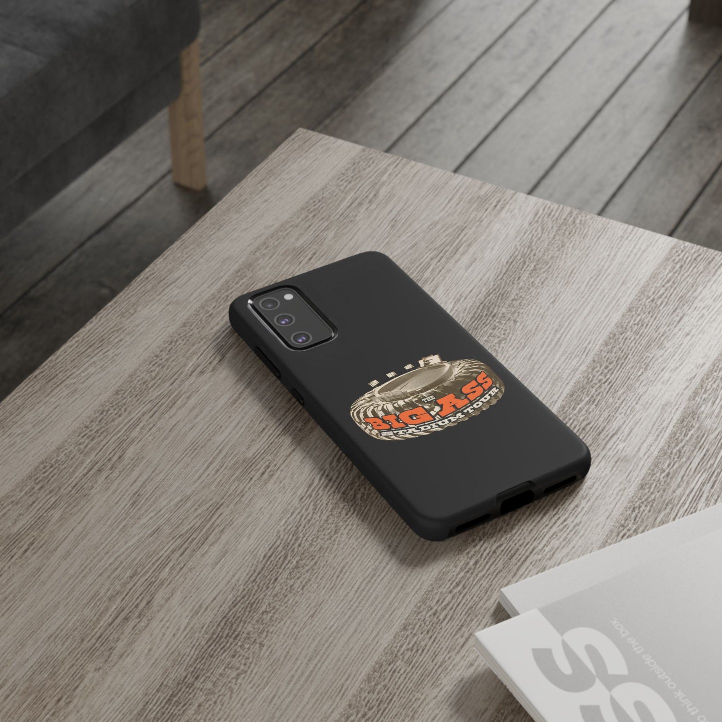 Tough Samsung Case (S20–S25) – Post Malone Statium Design