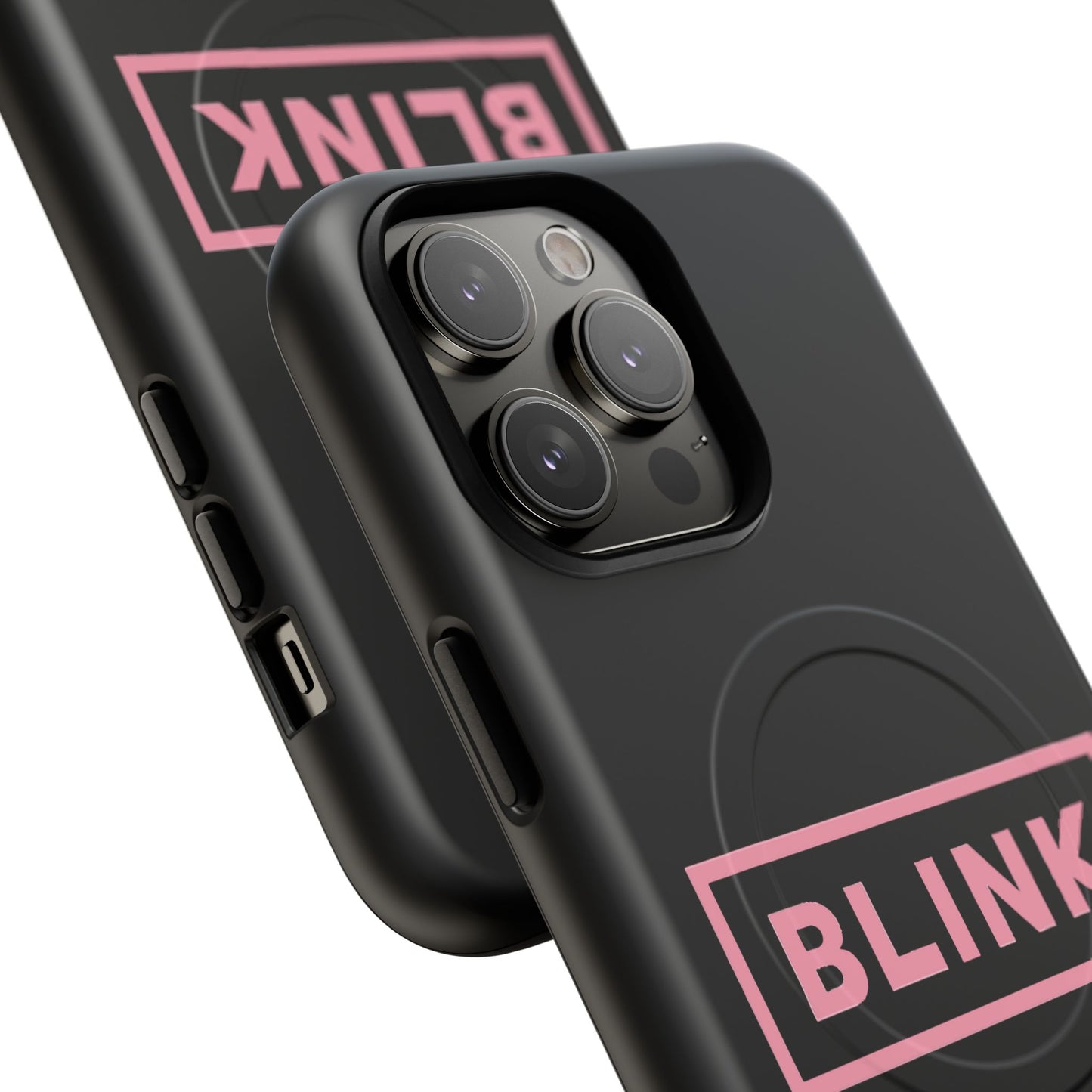 Iphone Minimal BLINK Logo - Tough Magnetic Phone Case