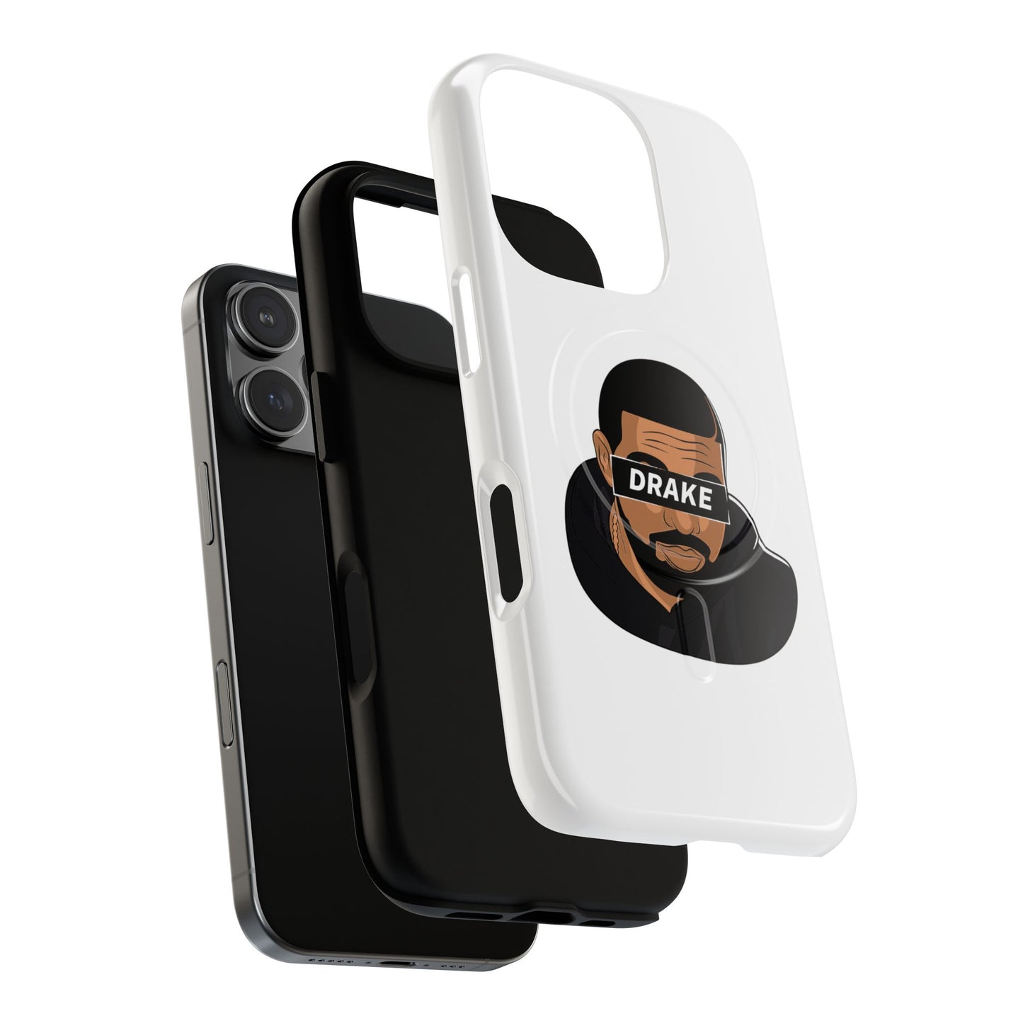 DRA-KE Vision Block Tough Magnetic Cases