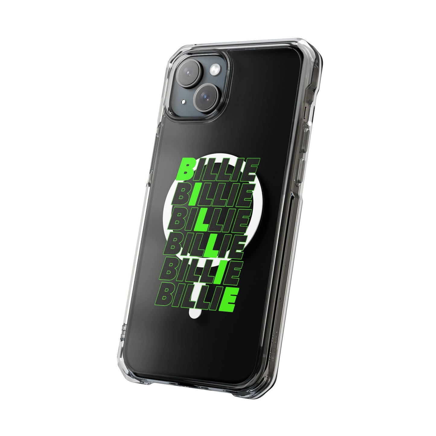 Minimal Block Statement Magnetic Clear Impact Case