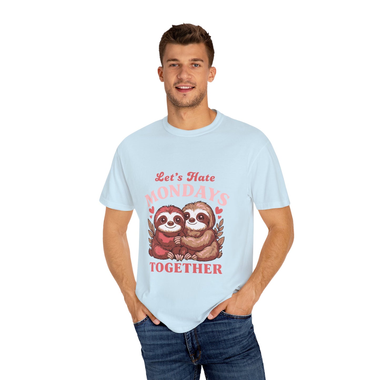 Dyed T-shirt – Snazzy Lets hate Monday Edition