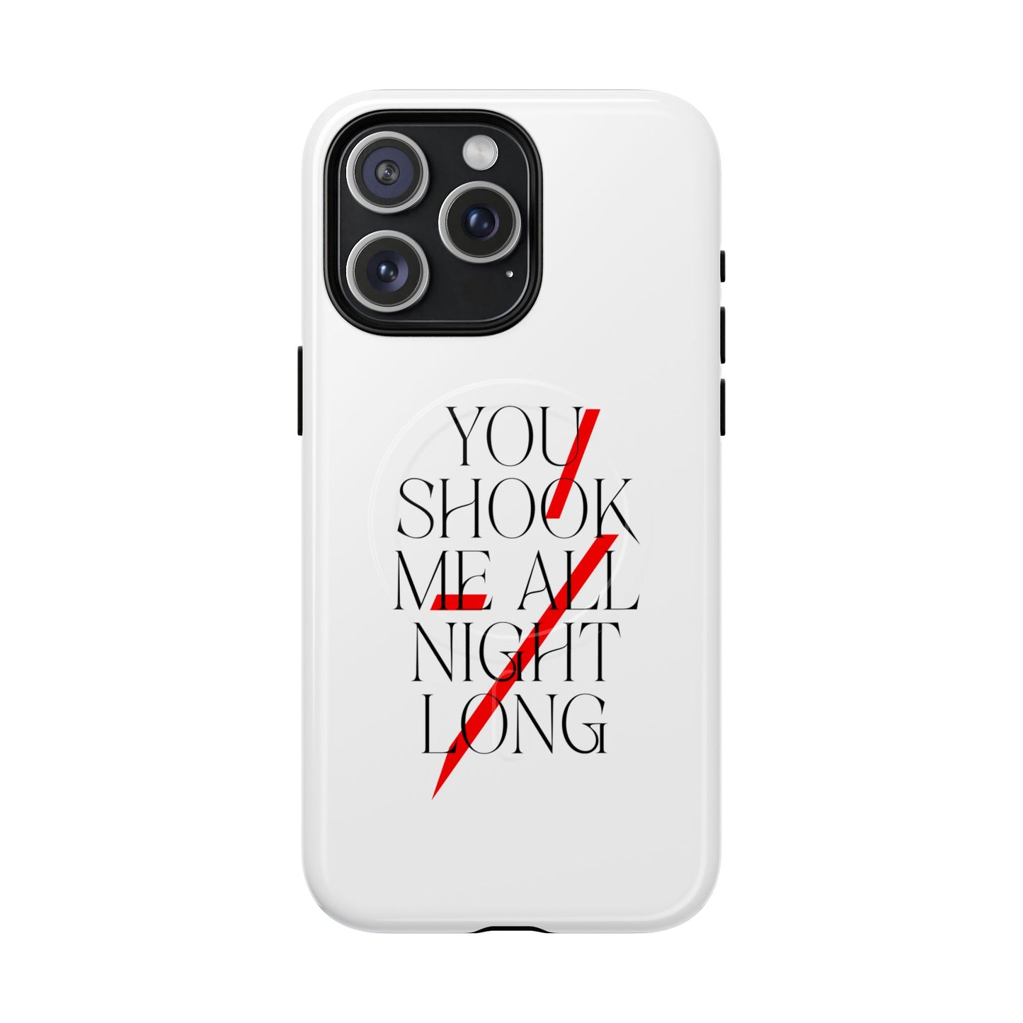 Rock Evolution Graphic Tough Magnetic case