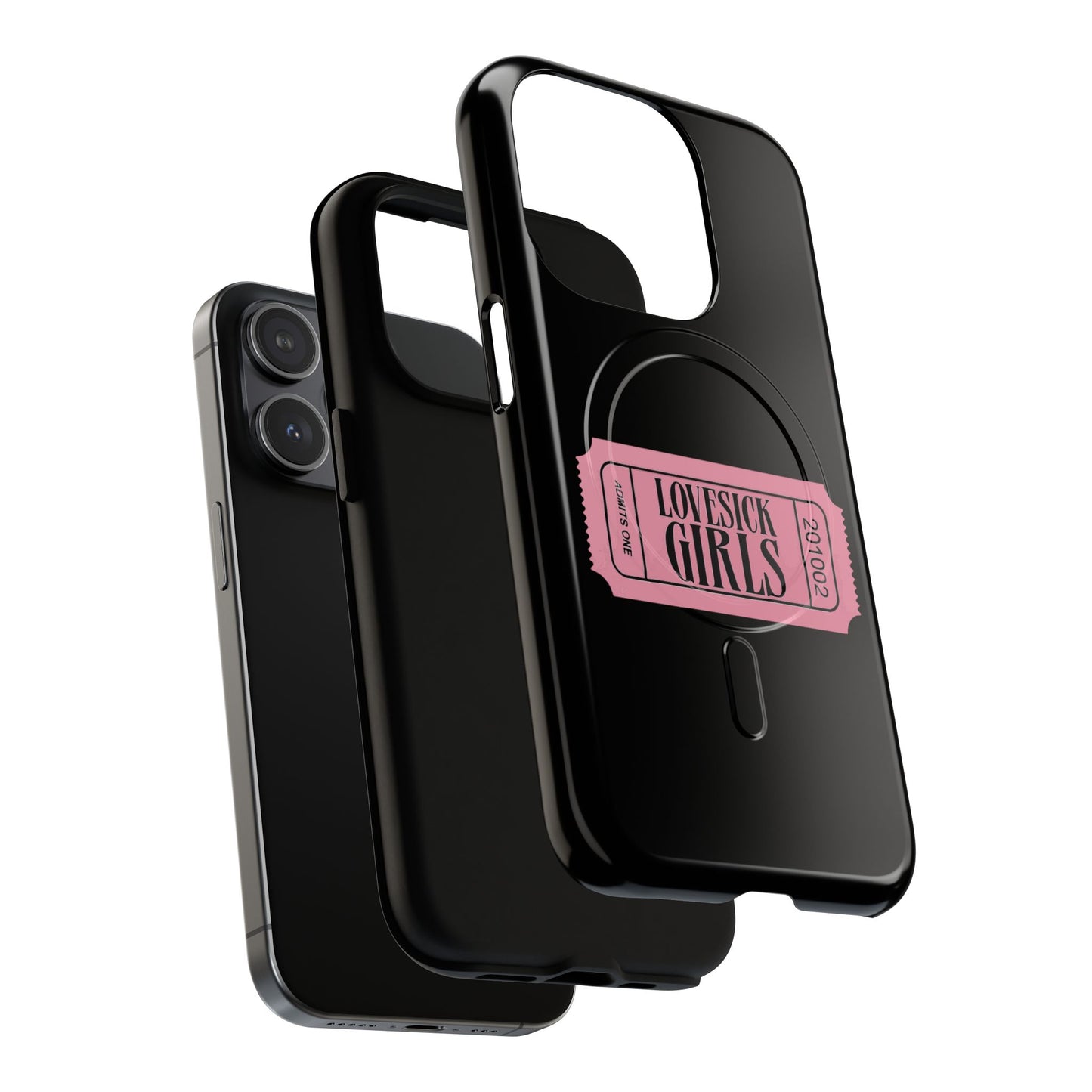 Iphone Lovesick Girls Ticket - Tough Magnetic Phone Case