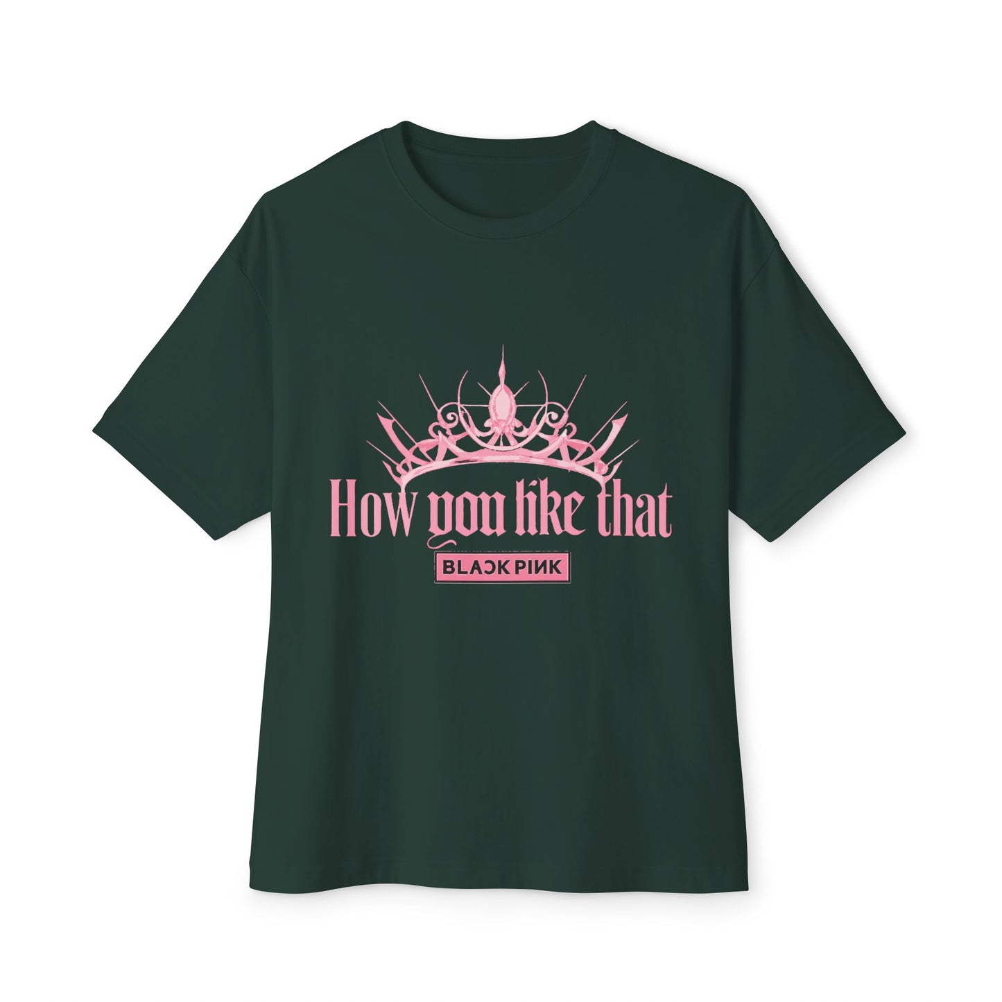 BP Crown Logo – Oversized Boxy Tee
