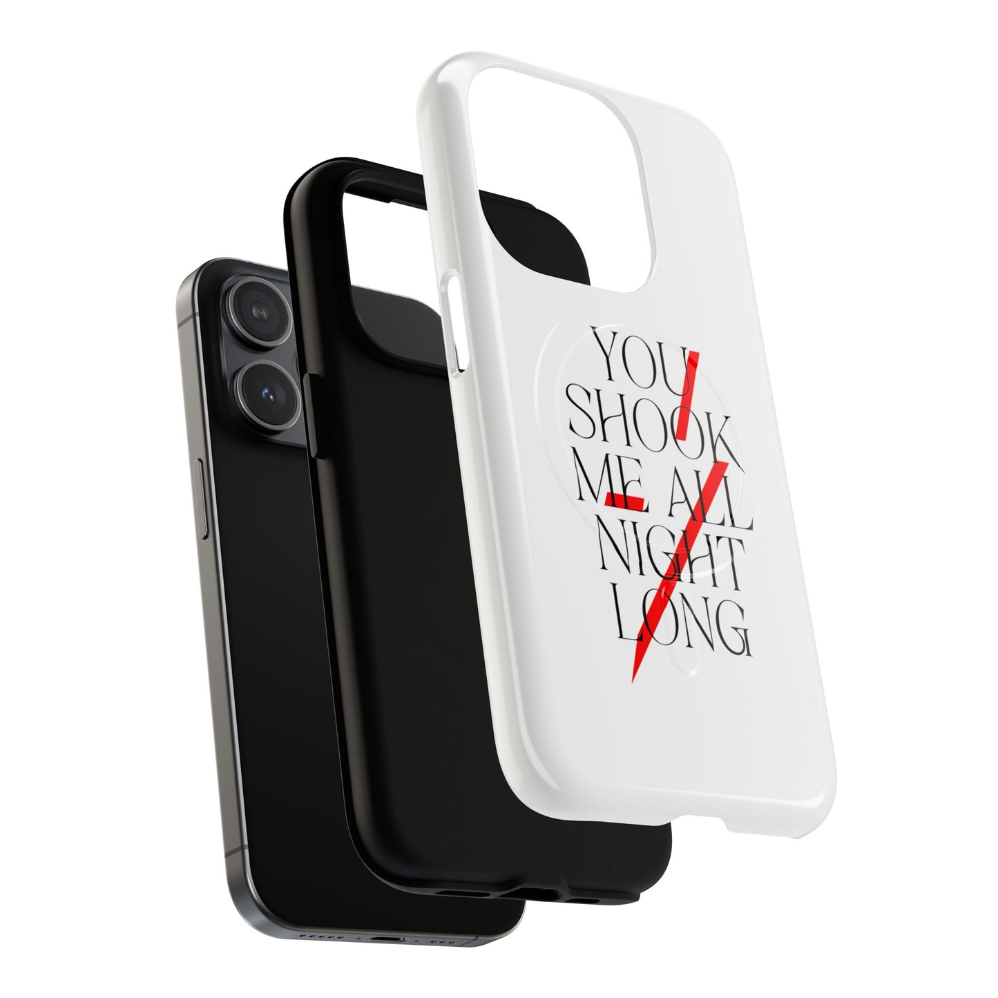 Rock Evolution Graphic Tough Magnetic case