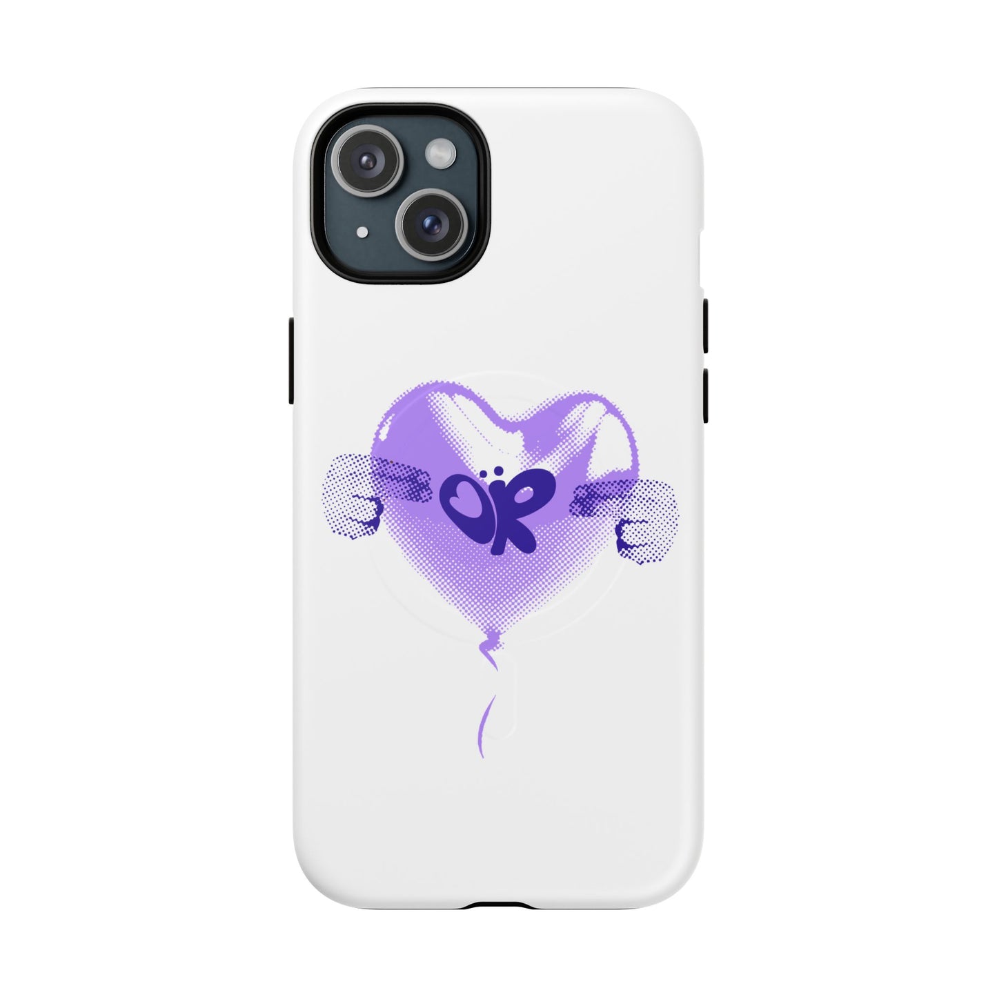 Heart Balloon OR Pop Art Tough Magnetic phone case