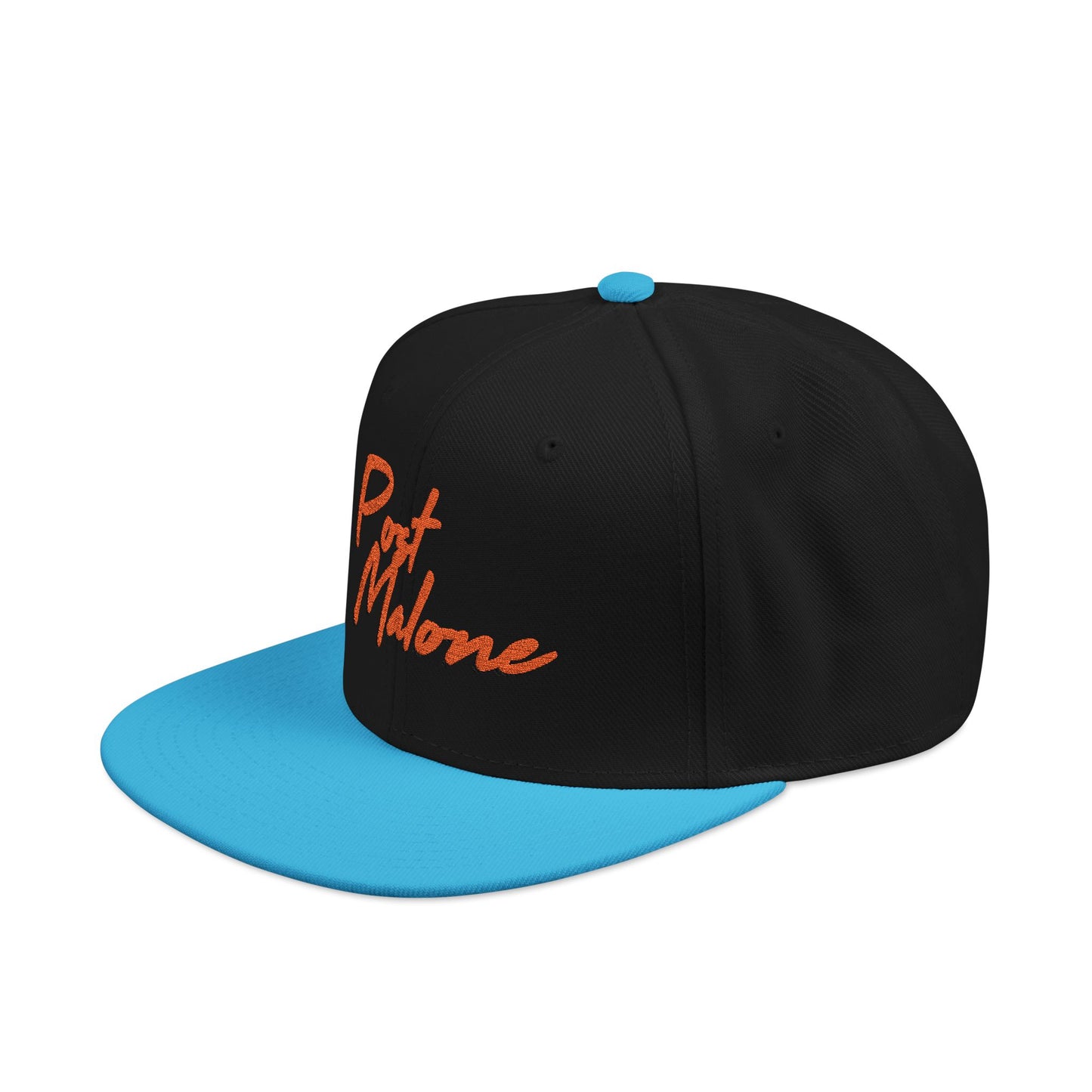 Snapback (Embroidery) – Post Melone Name Design