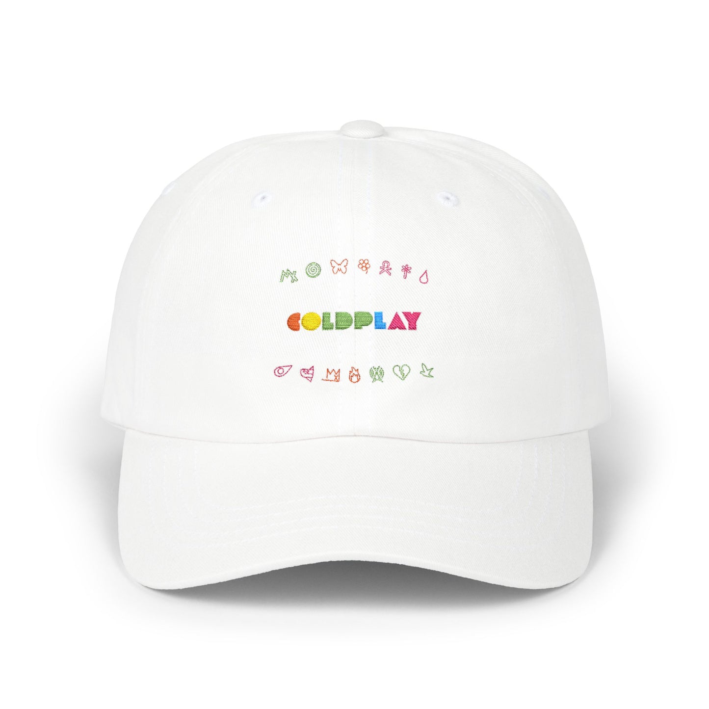 Classic Dad Cap — Coldplay’s Signage