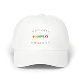 Classic Dad Cap — Coldplay’s Signage