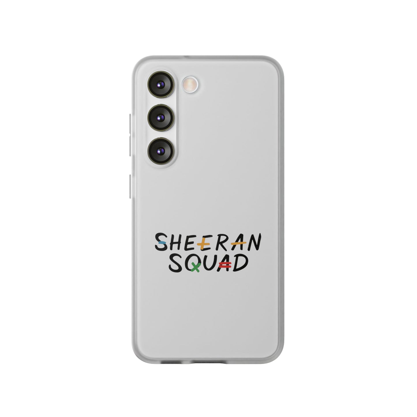 Ed Sheeran Squad Flexi Case for Samsung S10–S25 | SnazzyMerch