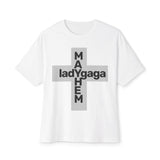 Lady Cross Mayhem-Unisex Oversized Tee
