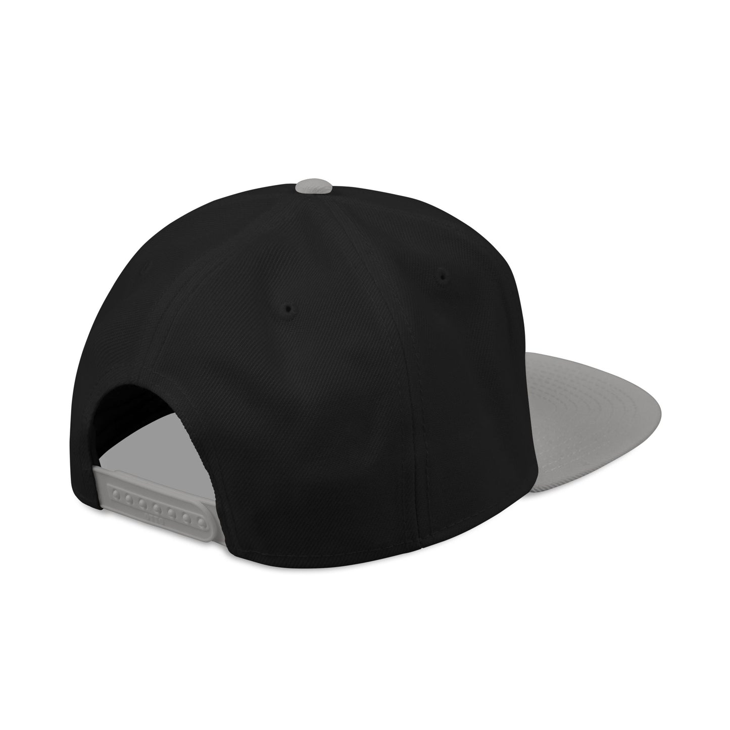 Sun and Waves Minimalist Snapback Cap