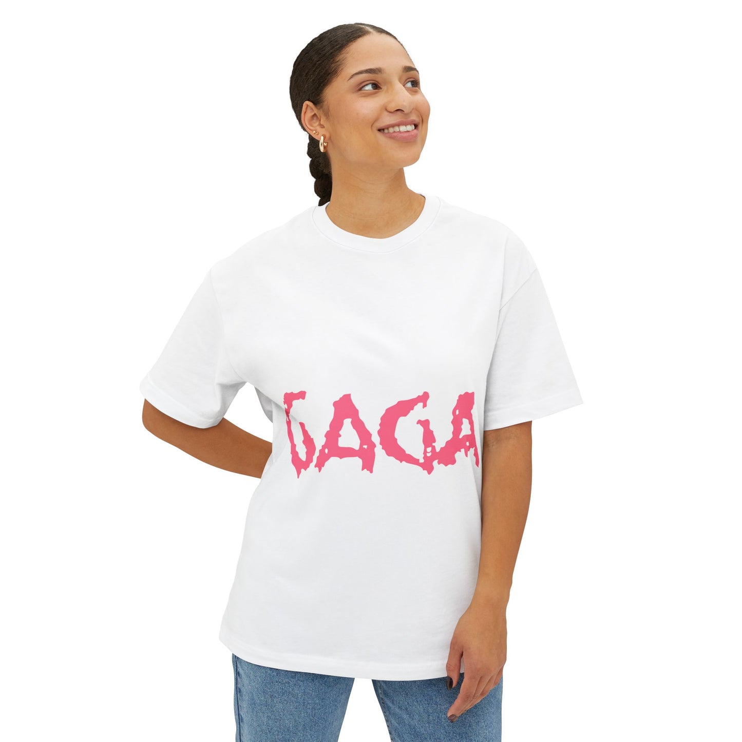 Pop Drip-Unisex Oversized Tee