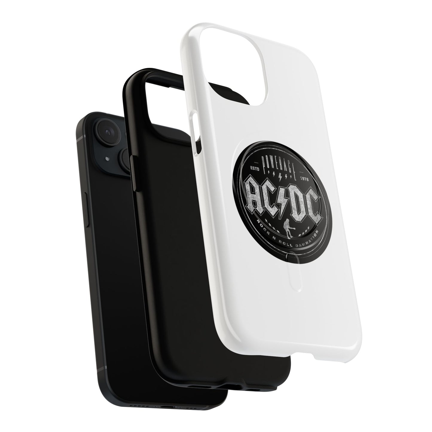 Shockwave Symbol Tough Magnetic case