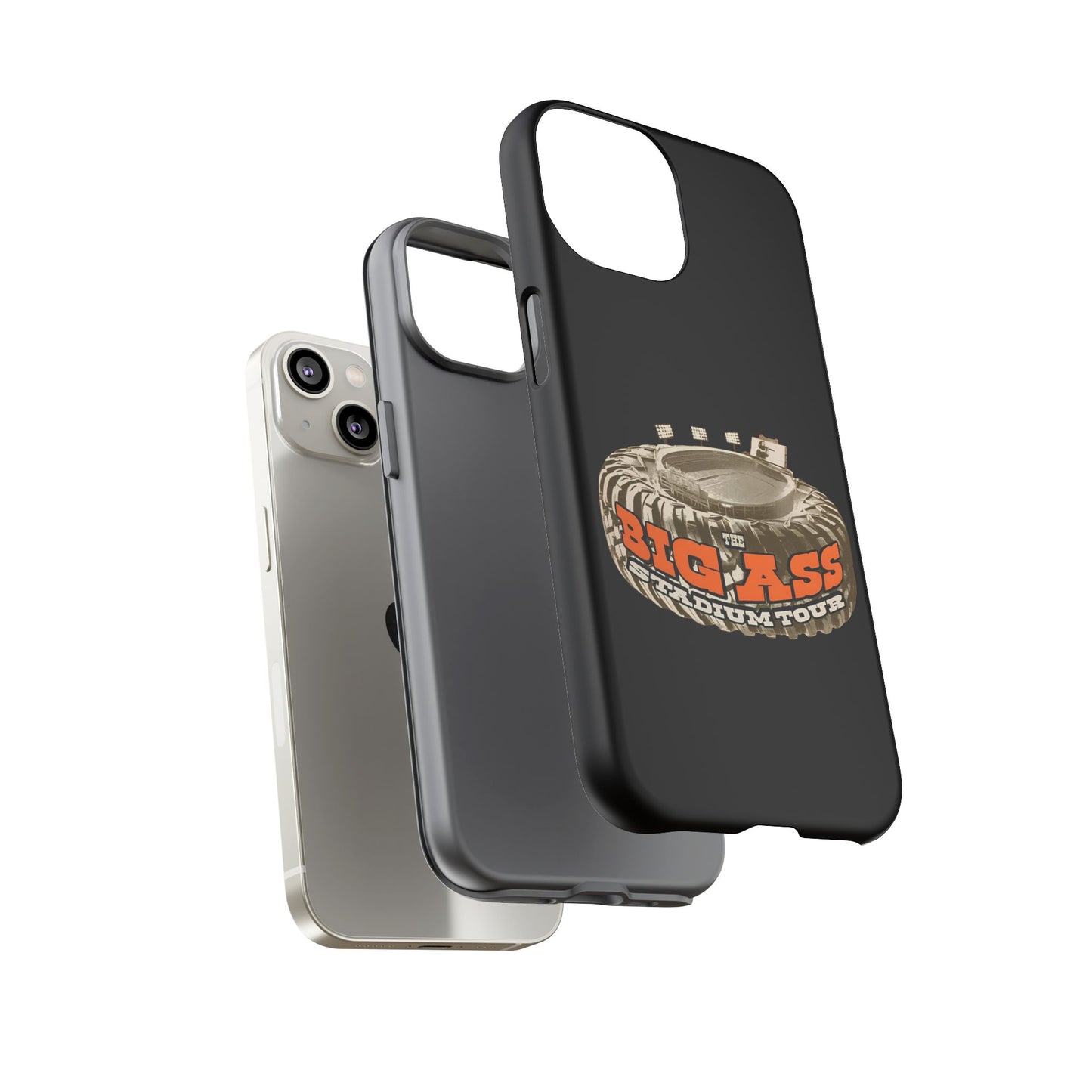 Tough iPhone Case (12–16 Pro Max) – Post Malone Statium Design