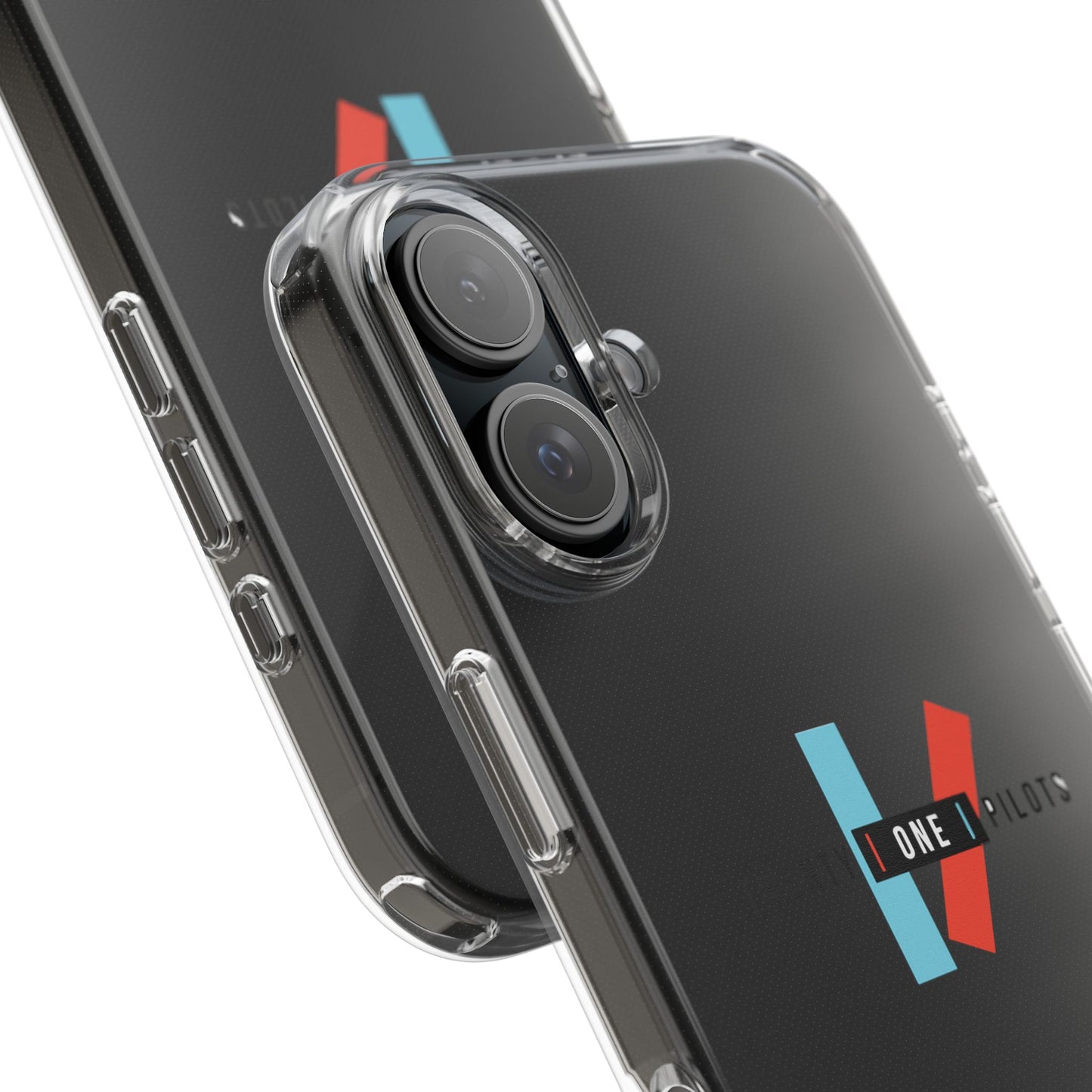 Parallel Vibe Clear Case