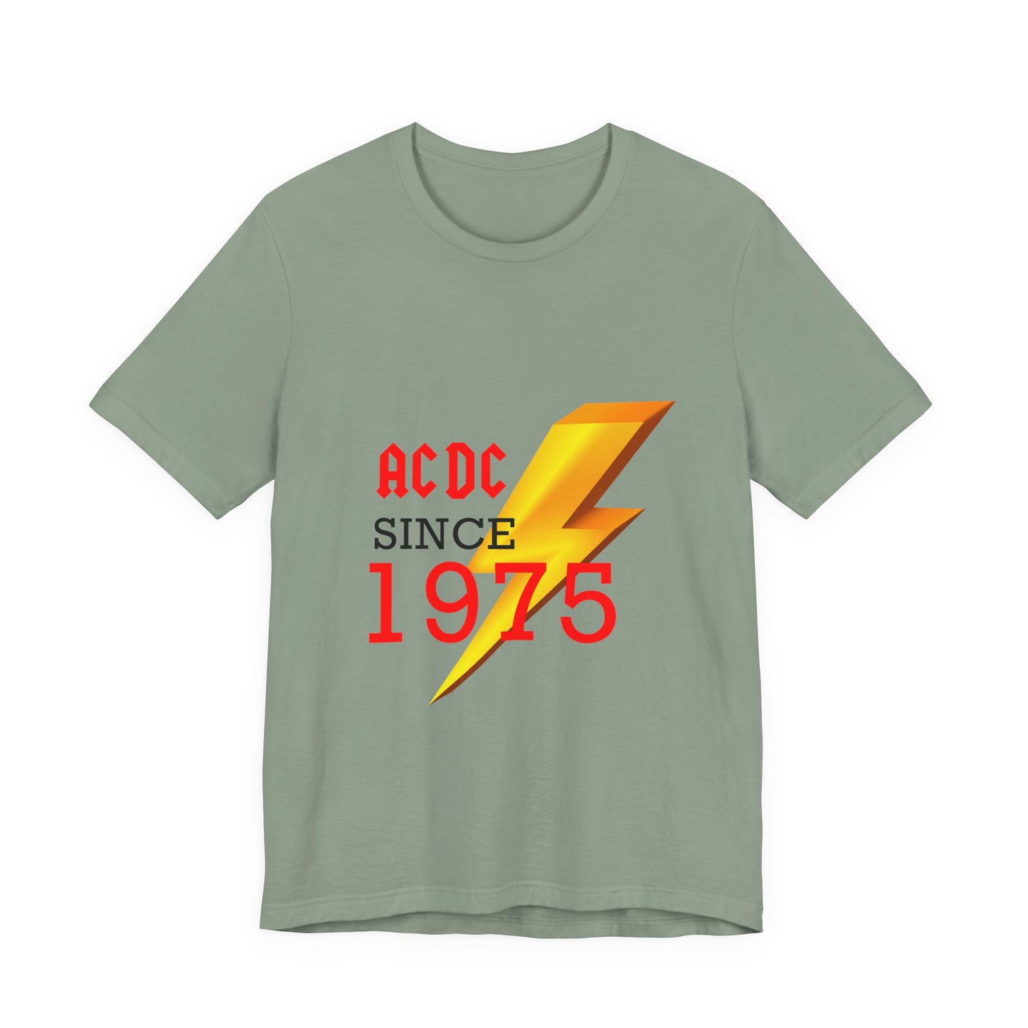 Golden Shockwave ‘75 Unisex short sleeve Tee