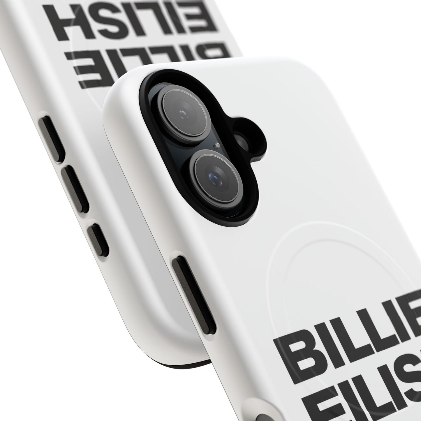 Stacked Glow Text Tough Magnetic Case