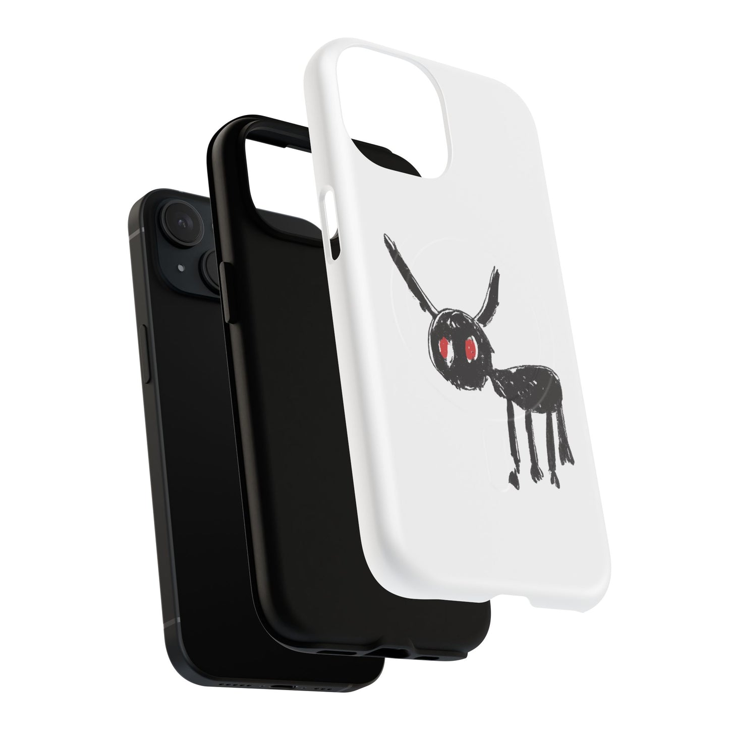Demon Sketch Tough Magnetic Cases