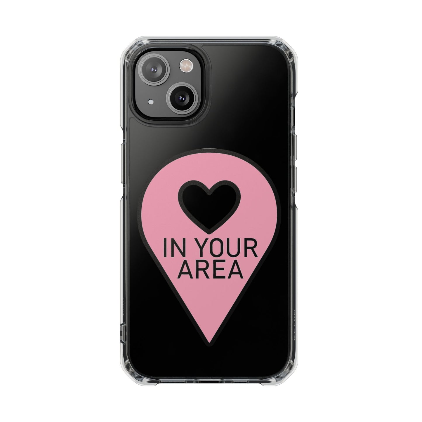 BP In Your Area - Magnetic Clear Impact Case