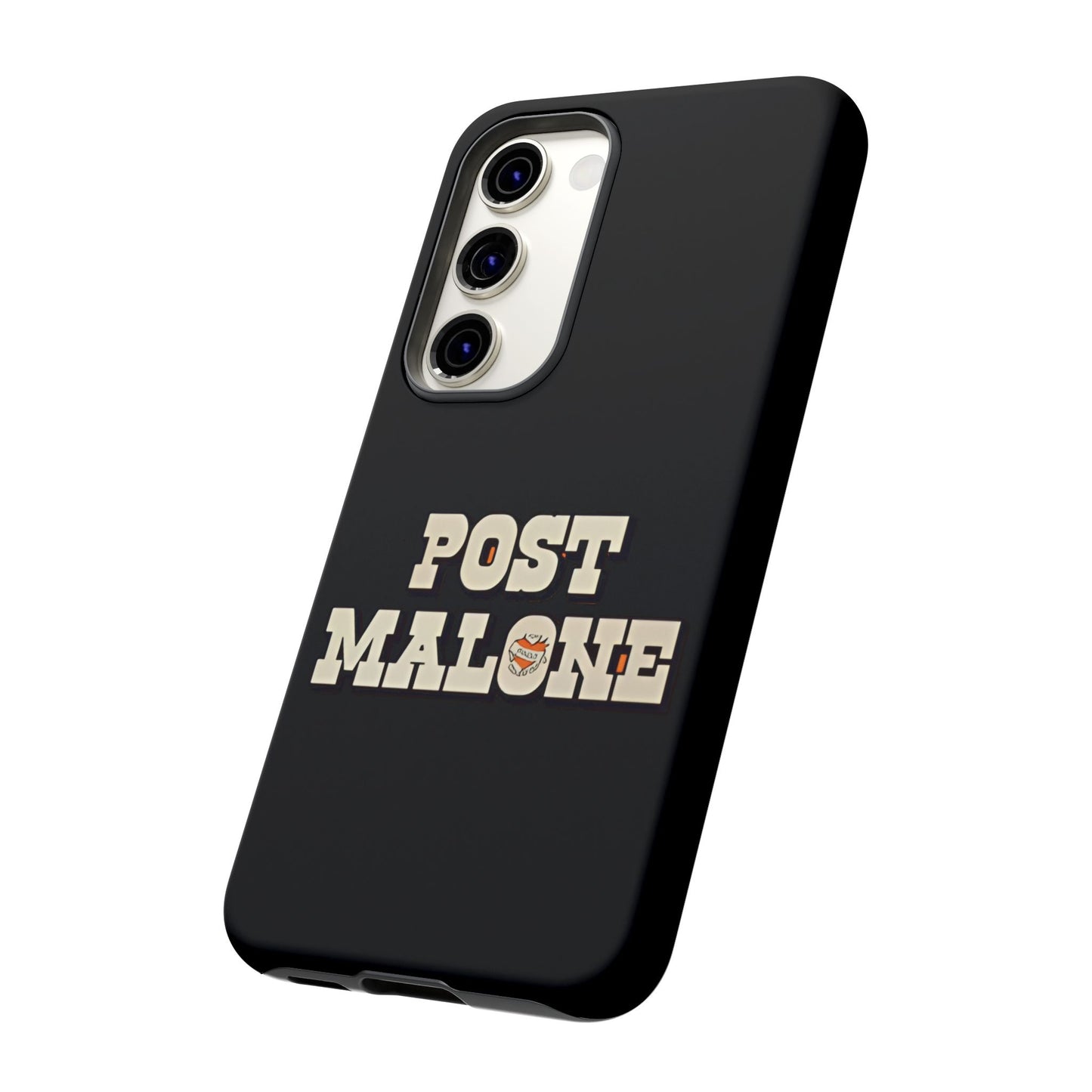 Tough Samsung Case (S20–S25) – Post Malone Bold Design