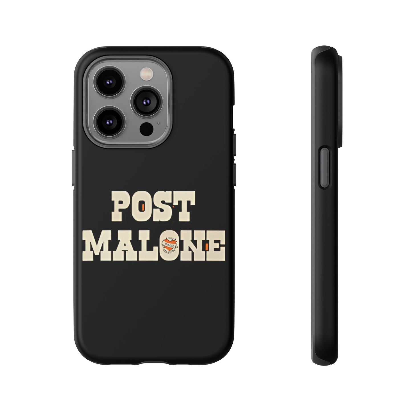 Tough iPhone Case (12–16 Pro Max) – Post Malone Bold Design